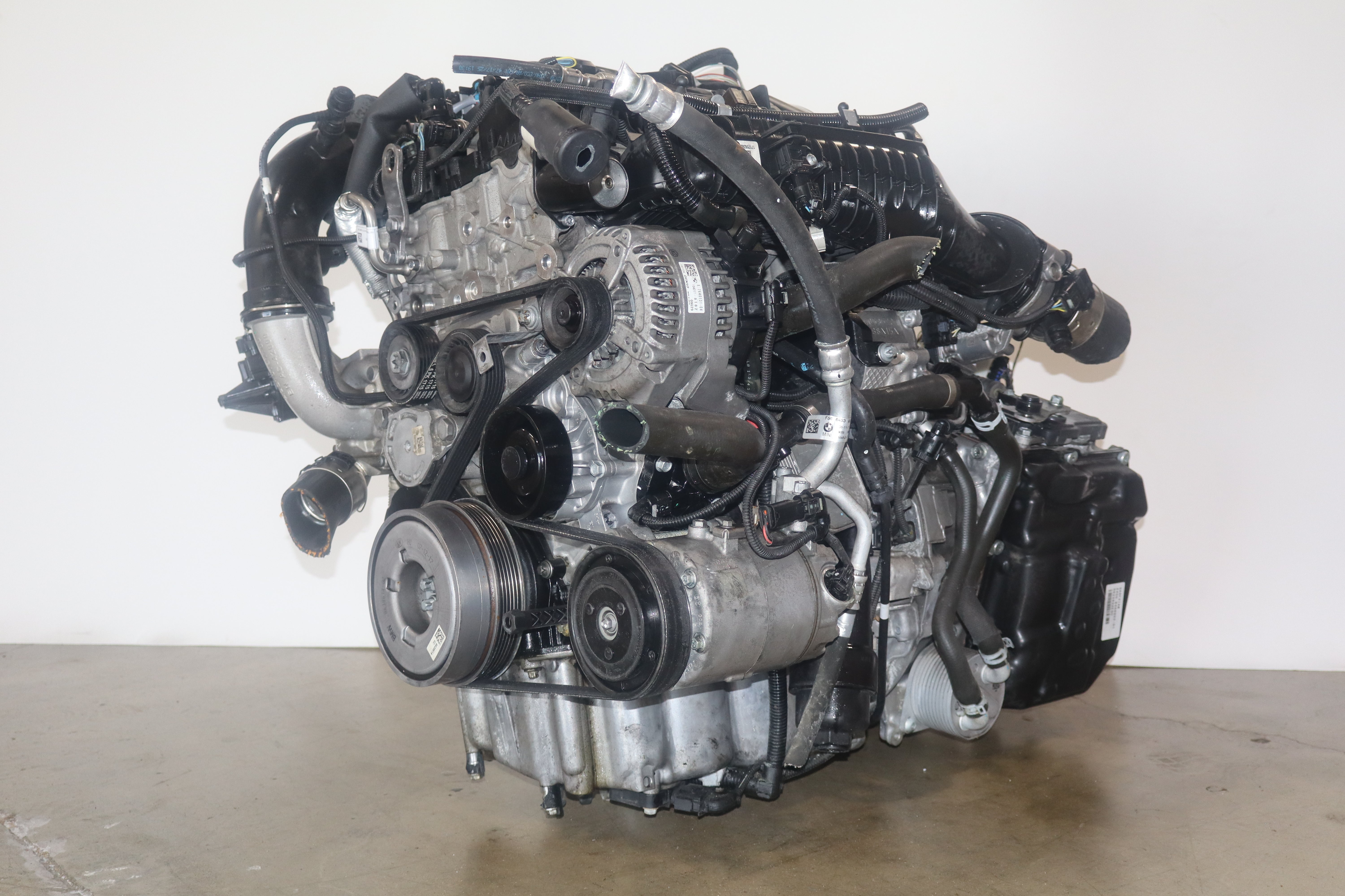 14-19 Mini Cooper 1.5L 3CYL Turbo Engine Automatic Trans ECU B38A15A TF-72SC