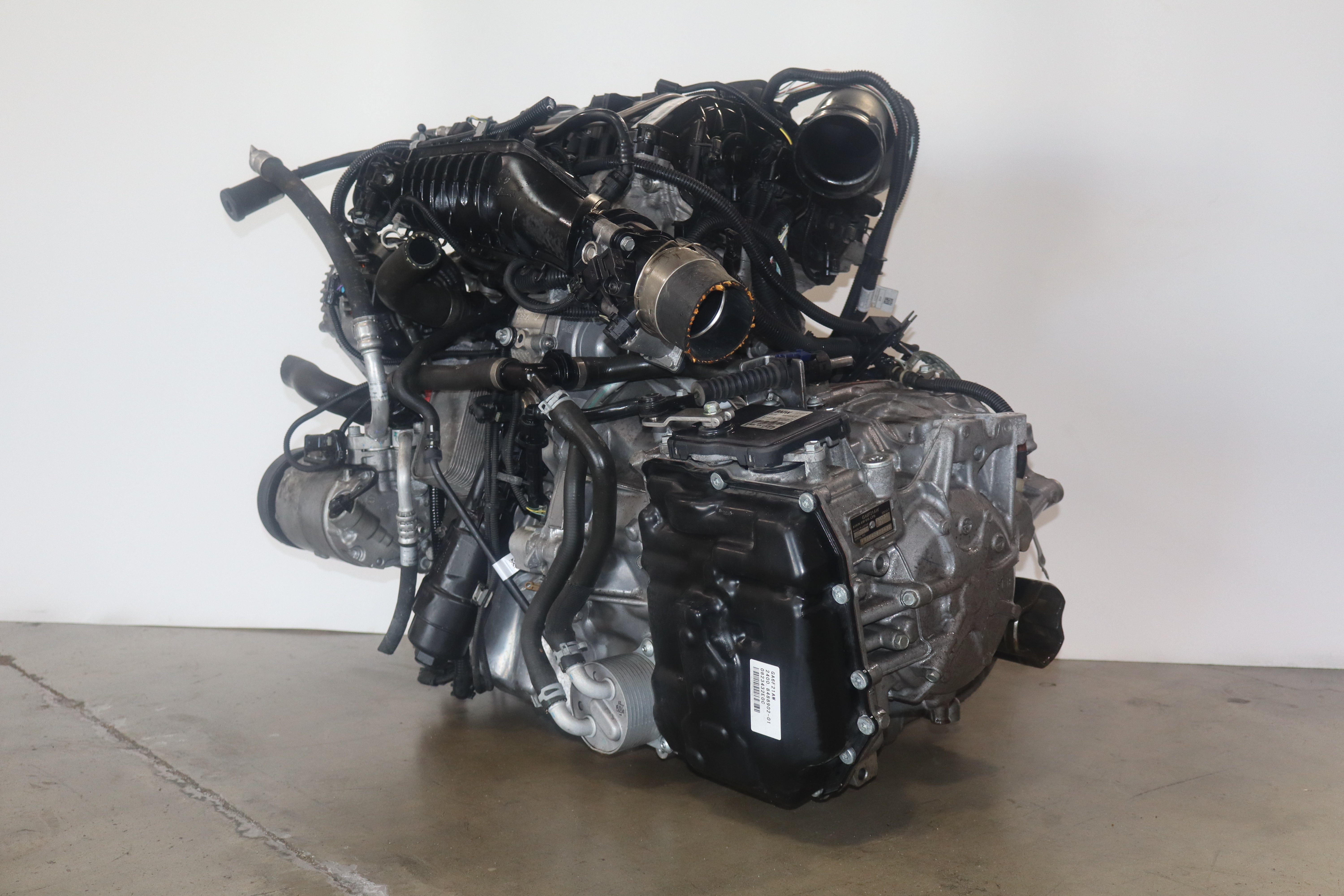 14-19 Mini Cooper 1.5L 3CYL Turbo Engine Automatic Trans ECU B38A15A TF-72SC