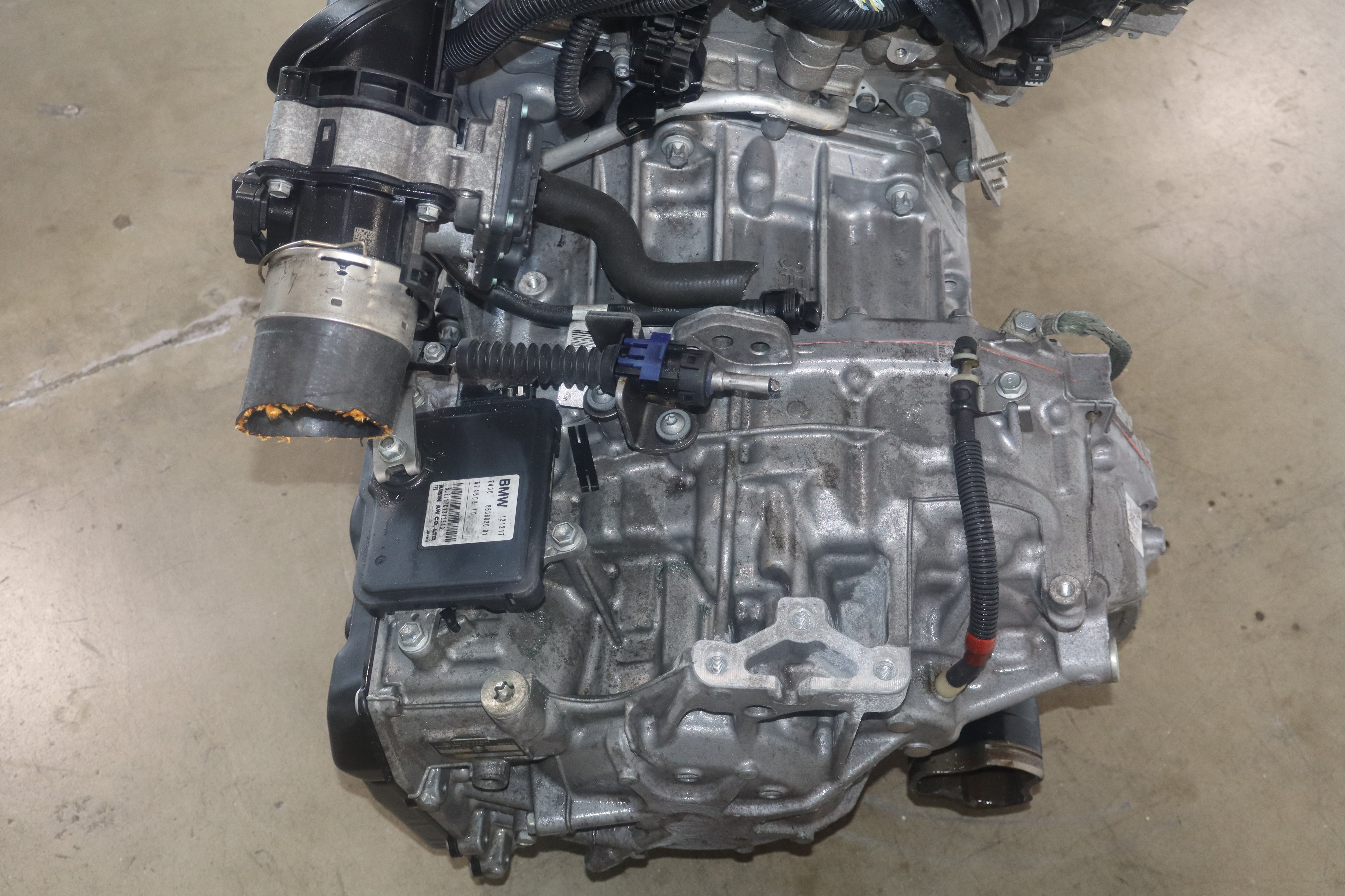 14-19 Mini Cooper 1.5L 3CYL Turbo Engine Automatic Trans ECU B38A15A TF-72SC