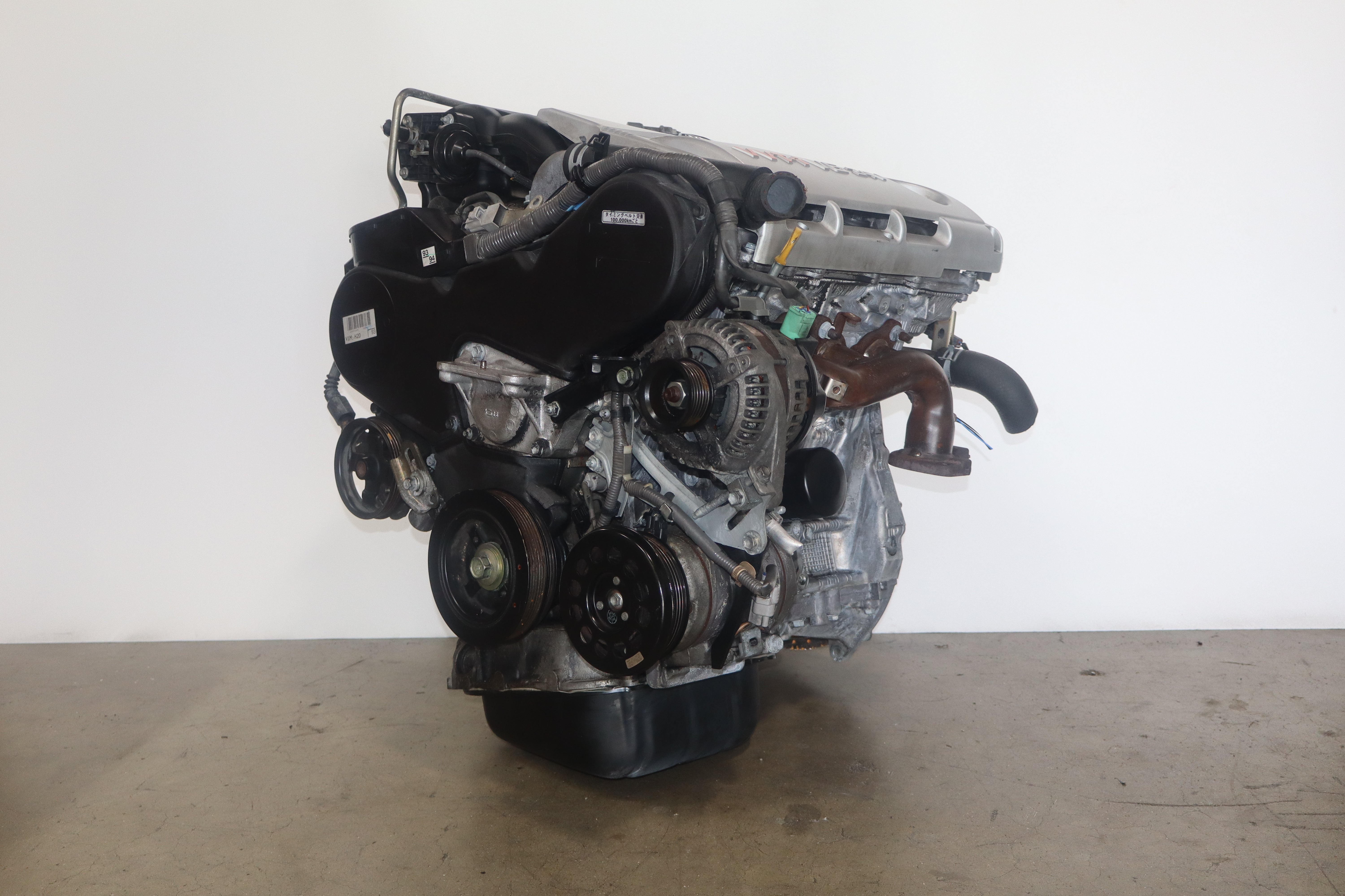 2004-2007 Toyota Highlander JDM FWD 3.0L Engine Replacement For 3.3L VVT-i Engine