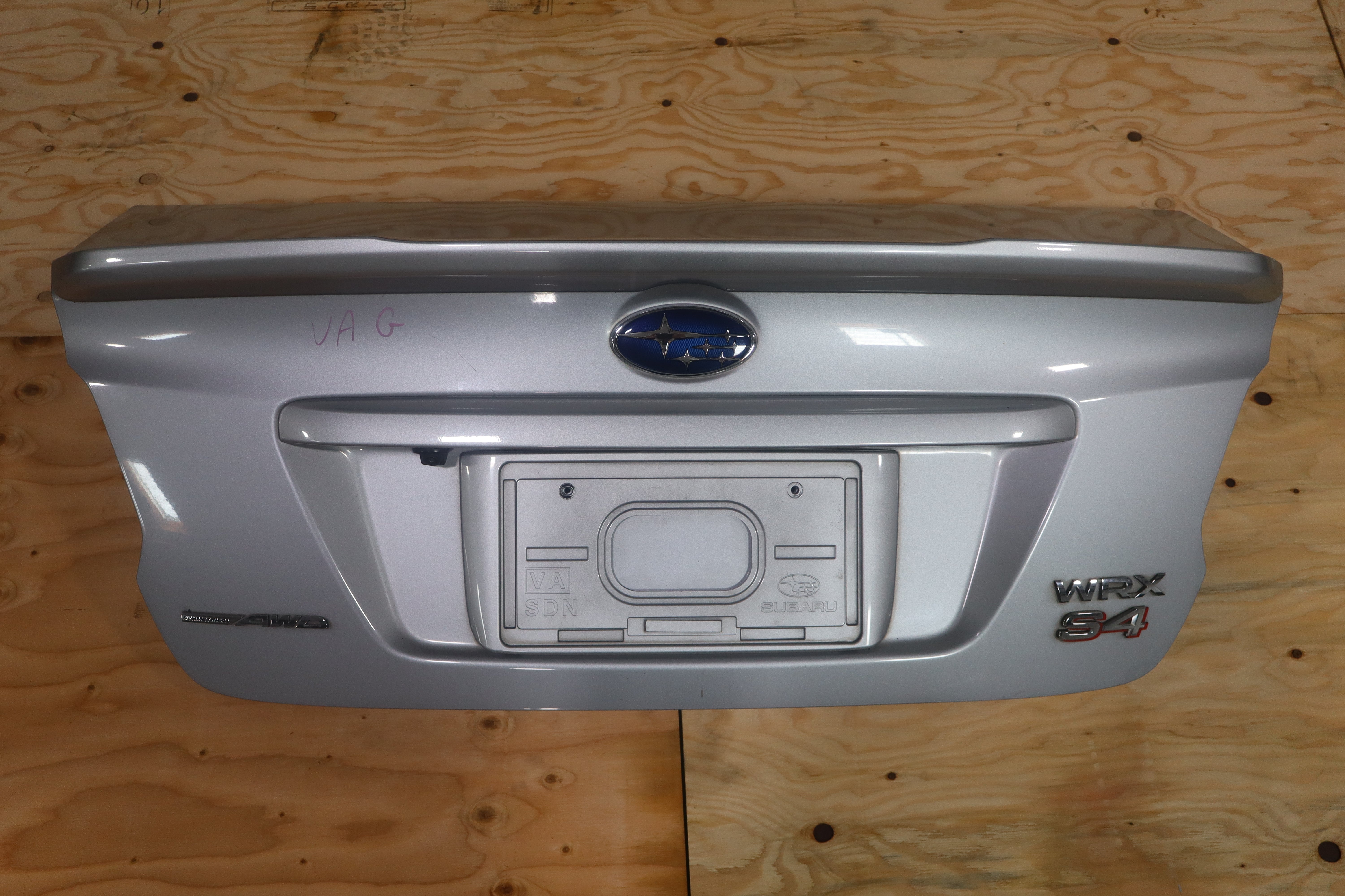 JDM 2015-2021 SUBARU WRX TRUNK LID/GATE