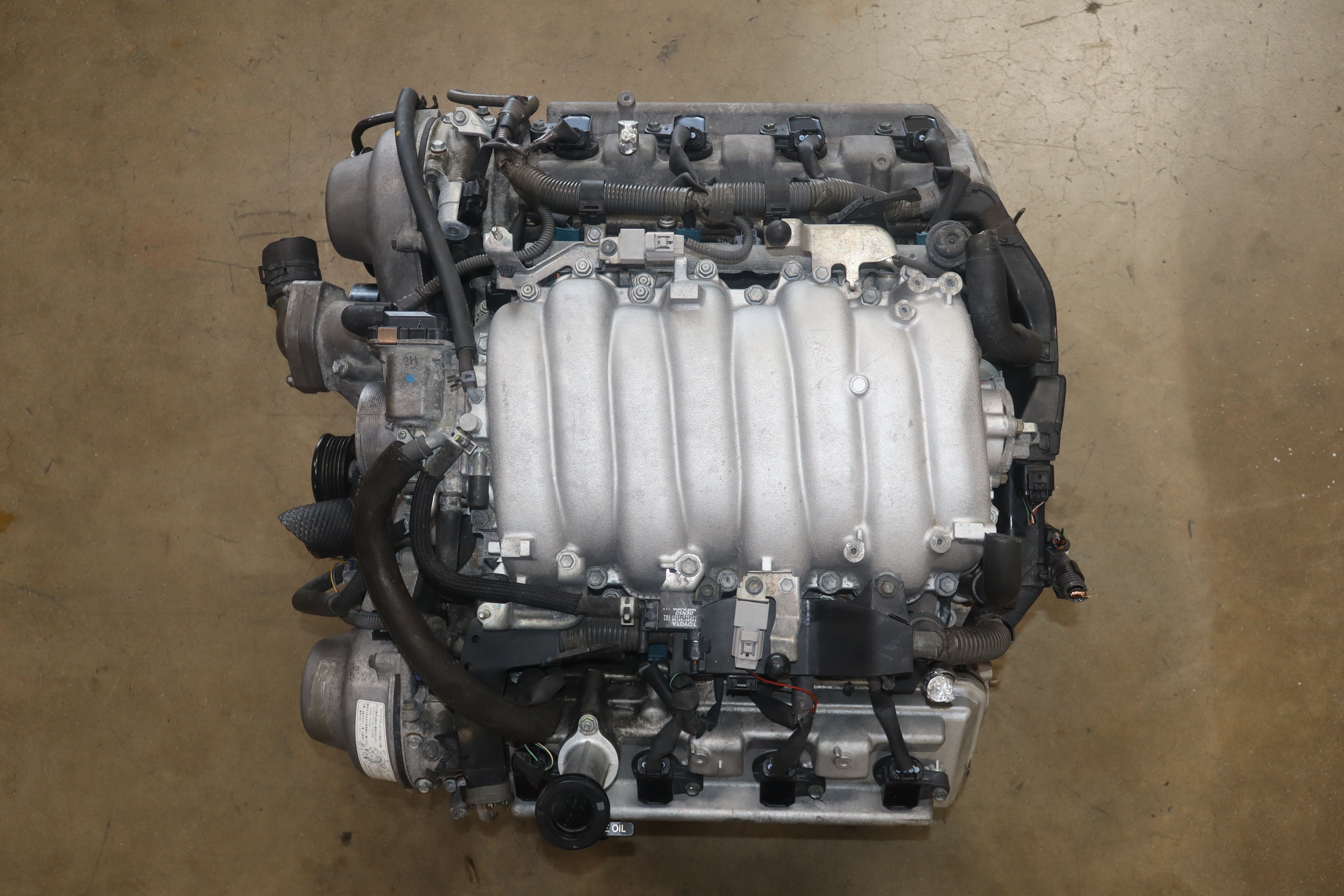 LEXUS LS430 2001-2006 JDM 3UZ-FE VVTI 4.3L V8 ENGINE