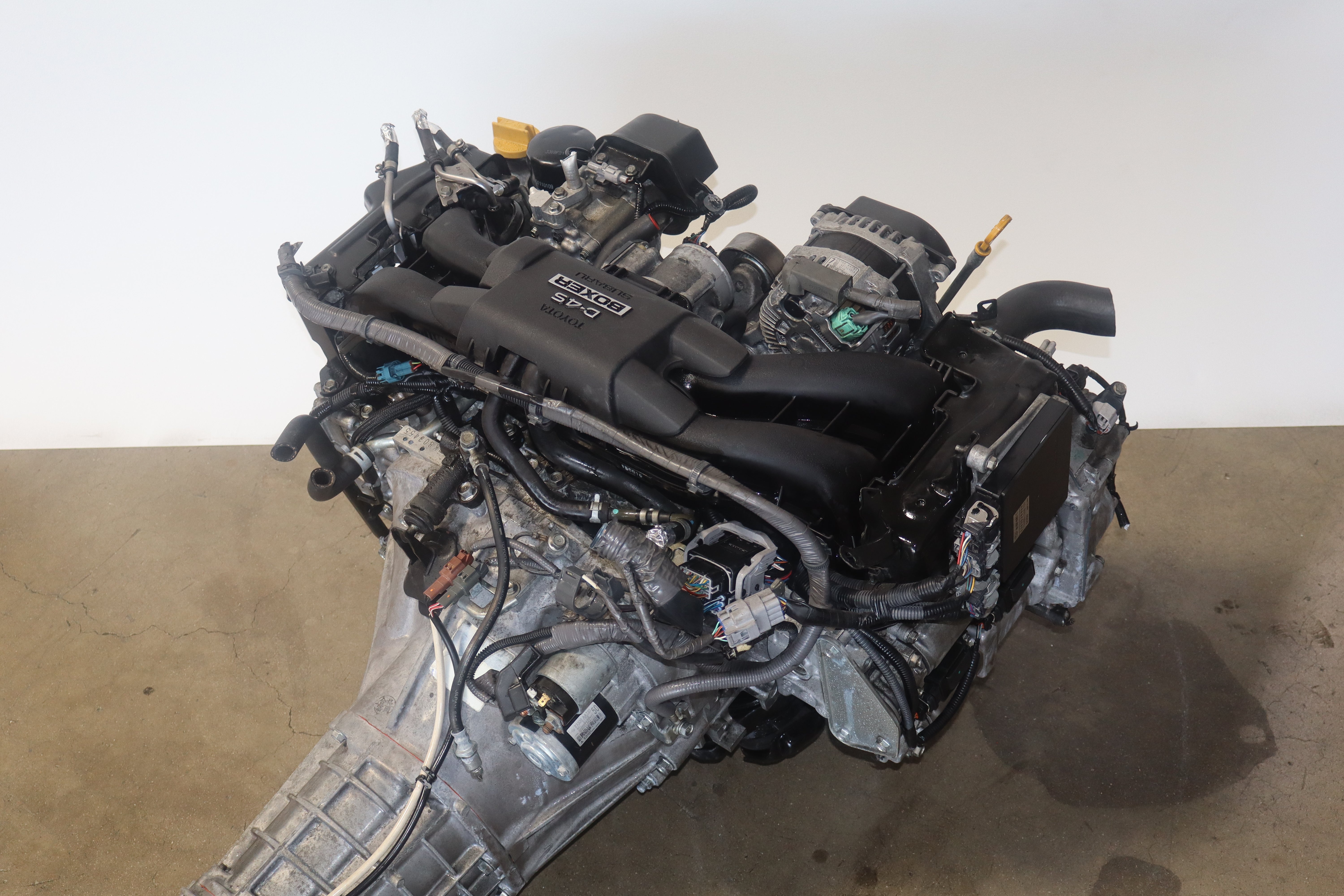 SCION FR-S 2013-2016 ENGINE JDM FA20 MOTOR W/6-Speed Manual Transmission