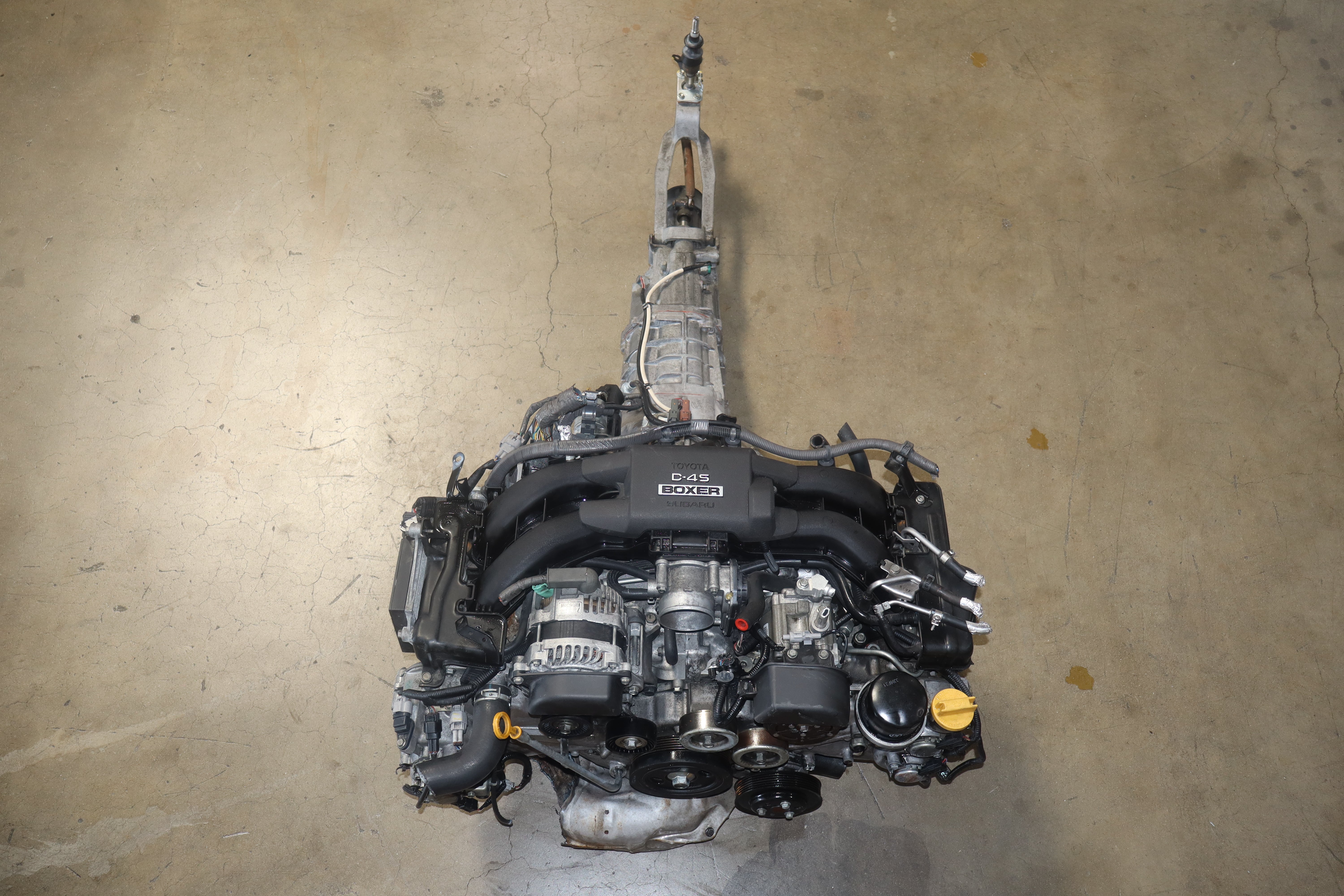 SCION FR-S 2013-2016 ENGINE JDM FA20 MOTOR W/6-Speed Manual Transmission