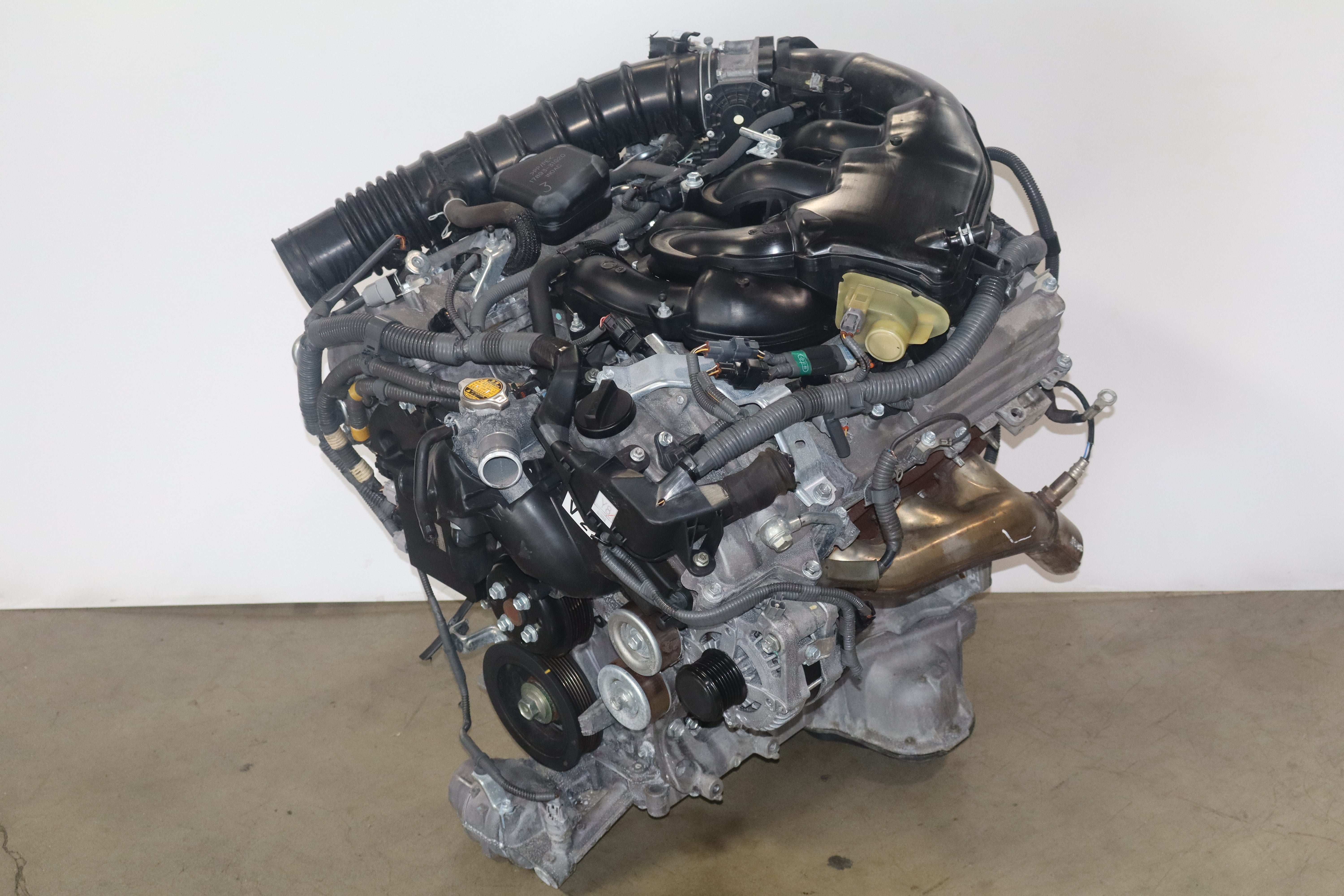 JDM 2006-2015 LEXUS IS250 4GR-FSE RWD ENGINE 2.5L V6 4GR
