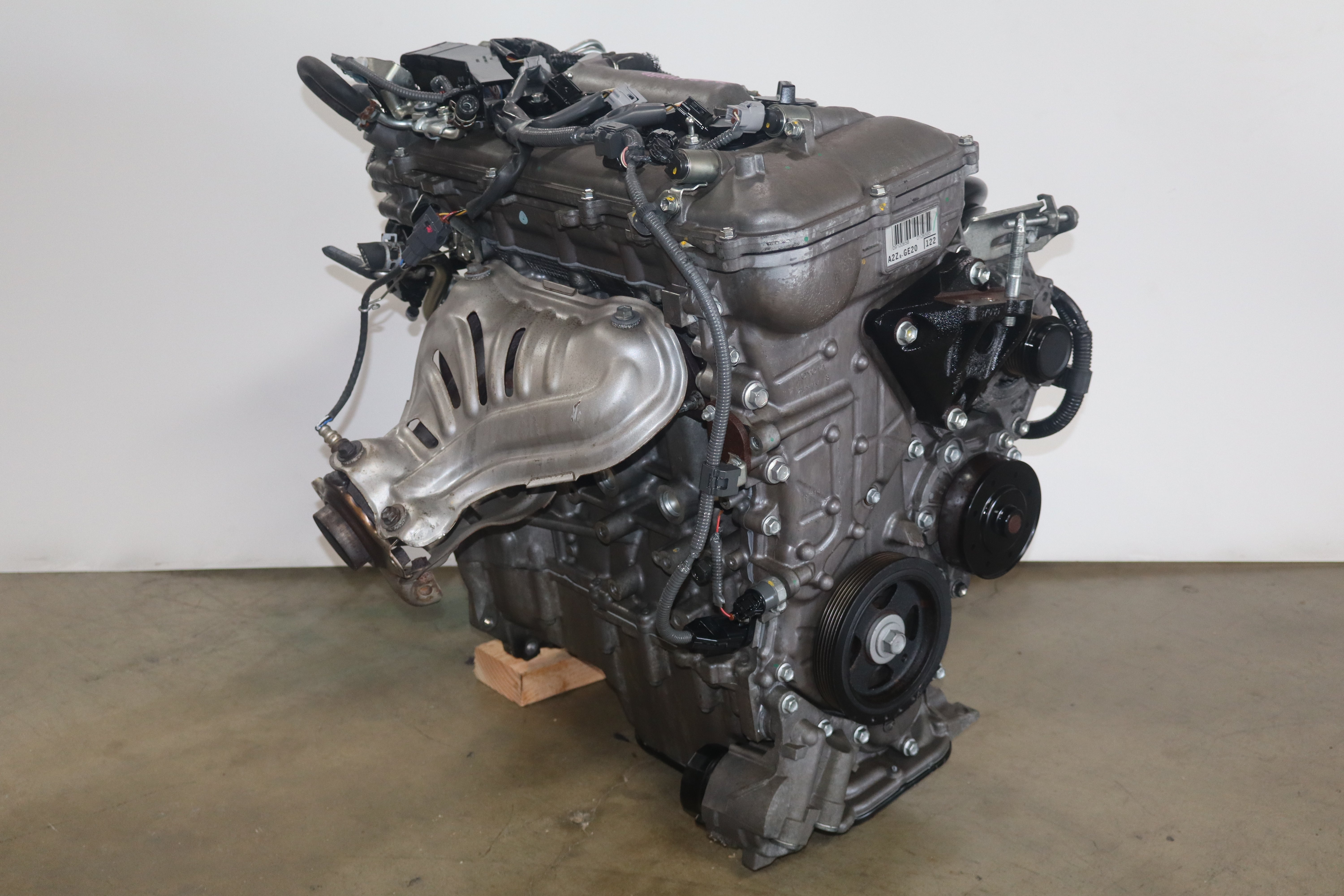 JDM 2014-2019 Toyota Corolla 1.8L Engine, VIN P (5th digit, 2ZRFAE engine with Valvematic)