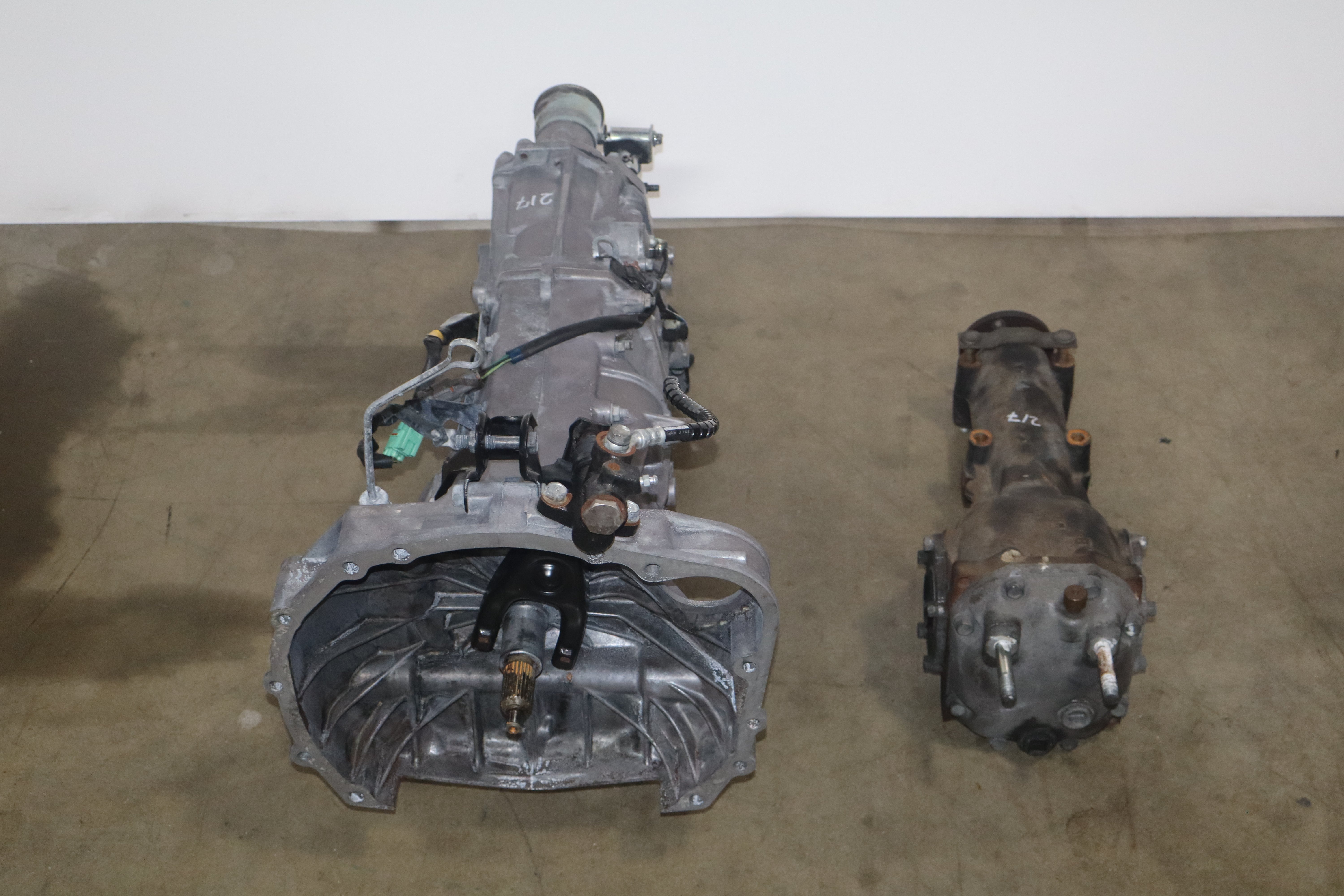 JDM 2008-2014 Subaru Impreza WRX 5 Speed Manual Transmission & Rear Differential 4.11 FD