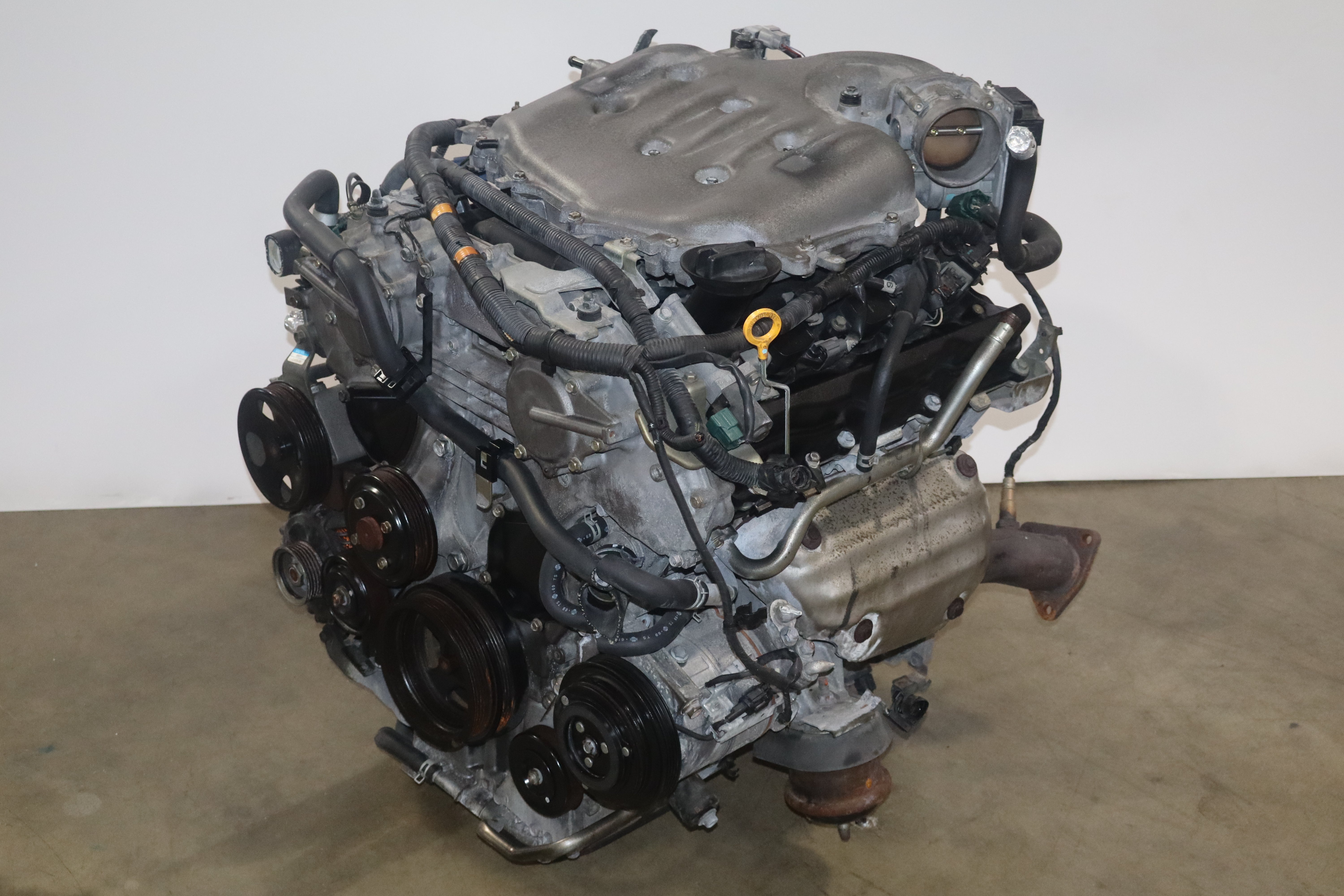 JDM 2006 2007 2008 INFINITI M35 3.5L RWD ENGINE JDM VQ35DE