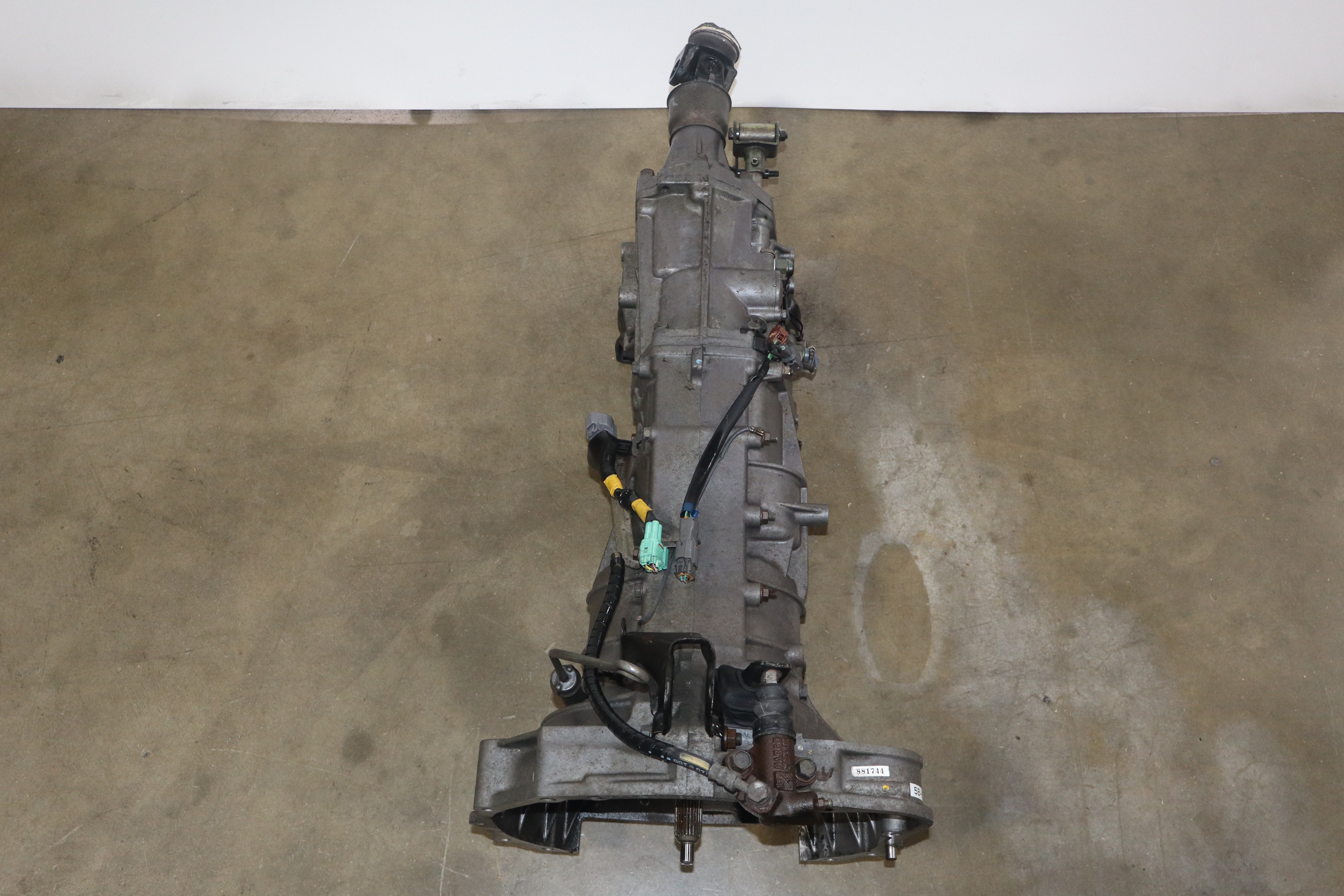JDM 2008-2014 Subaru Impreza WRX 5 Speed Manual Transmission & Rear Differential 4.11 FD