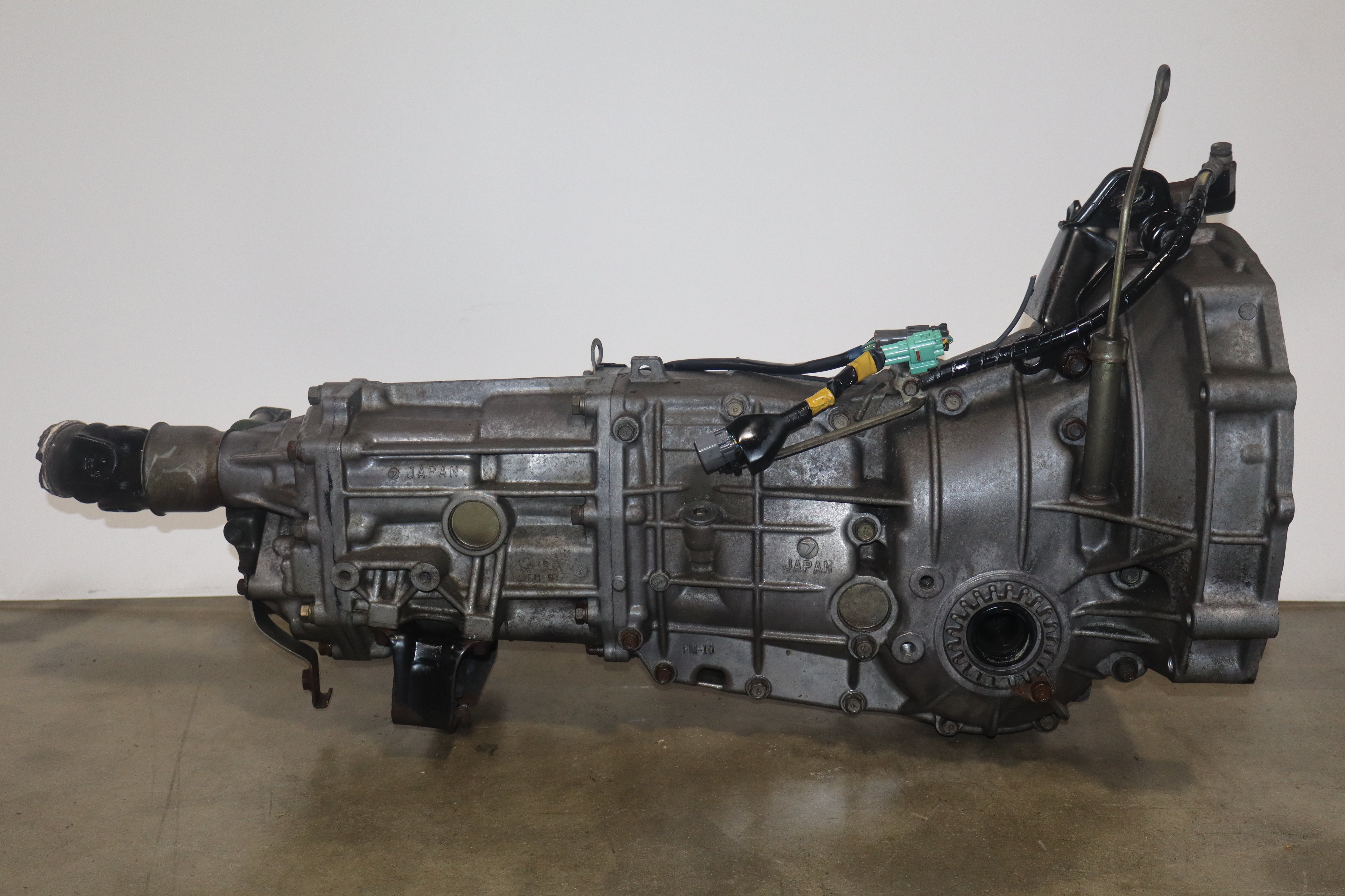 JDM 2008-2014 Subaru Impreza WRX 5 Speed Manual Transmission & Rear Differential 4.11 FD
