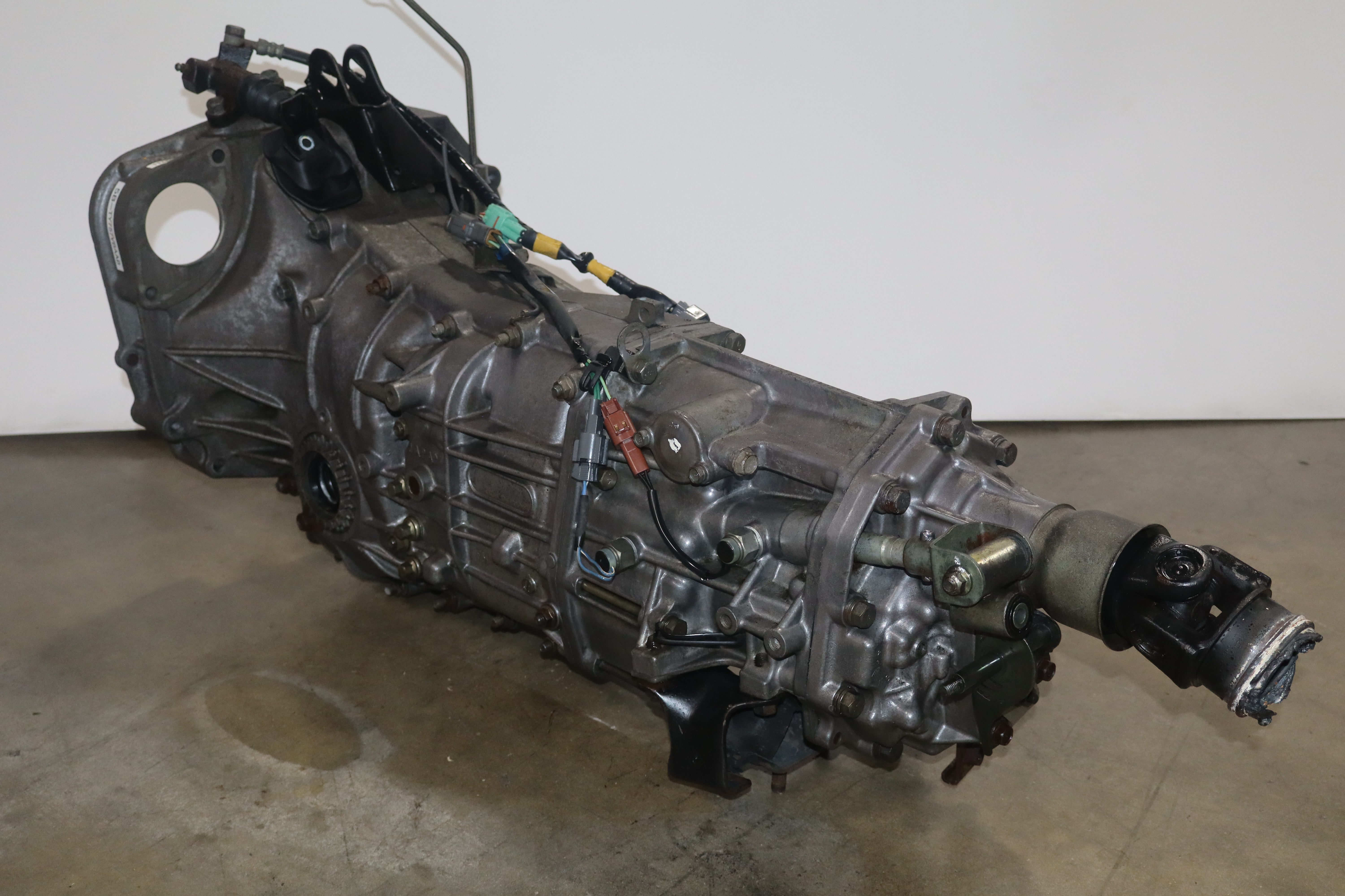 JDM 2008-2014 Subaru Impreza WRX 5 Speed Manual Transmission & Rear Differential 4.11 FD