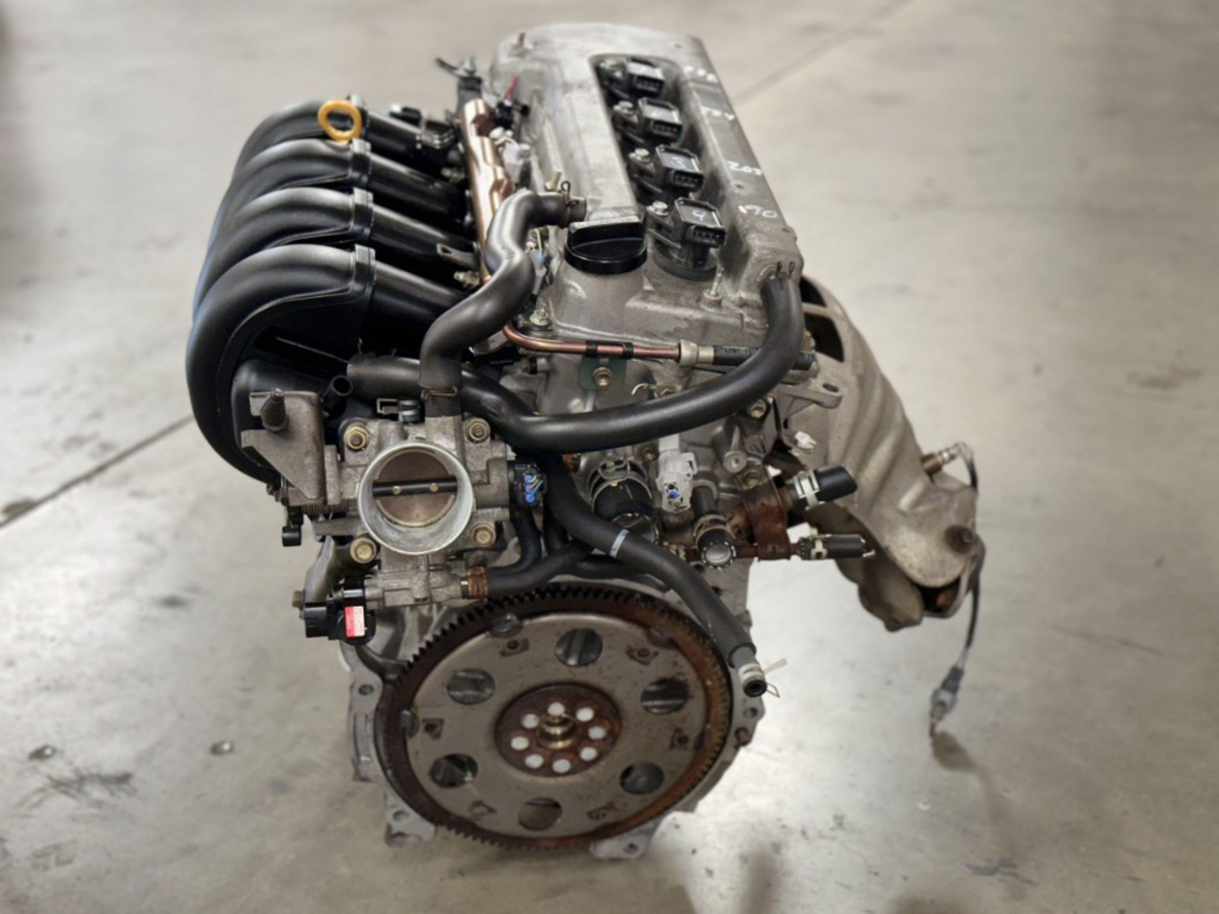 JDM 2002-08 Toyota Corolla 1ZZFE 1.8L Engine