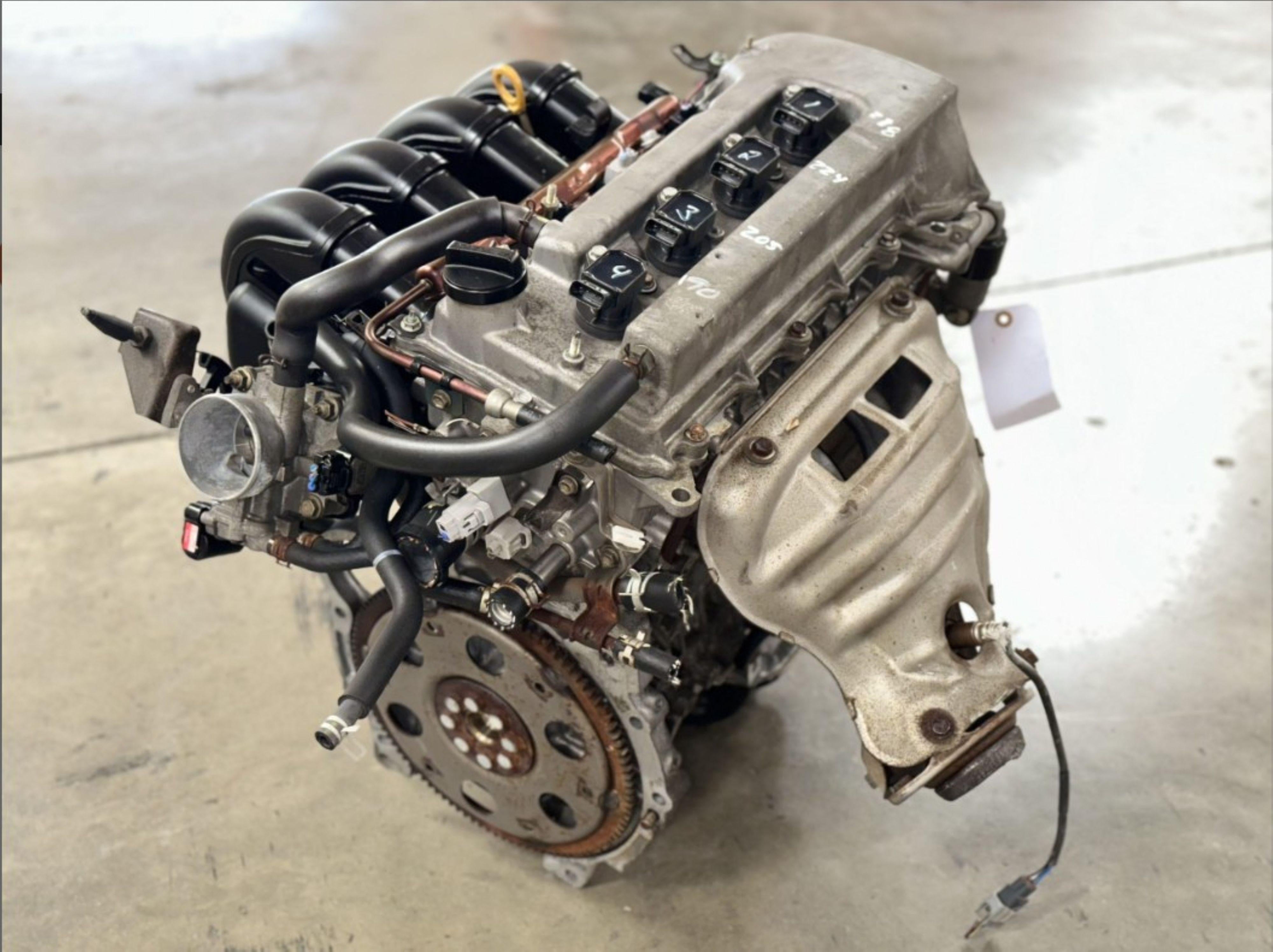 2000-2005 Toyota Celica GT 1.8L DOHC VVTI ENGINE JDM 1ZZ-FE