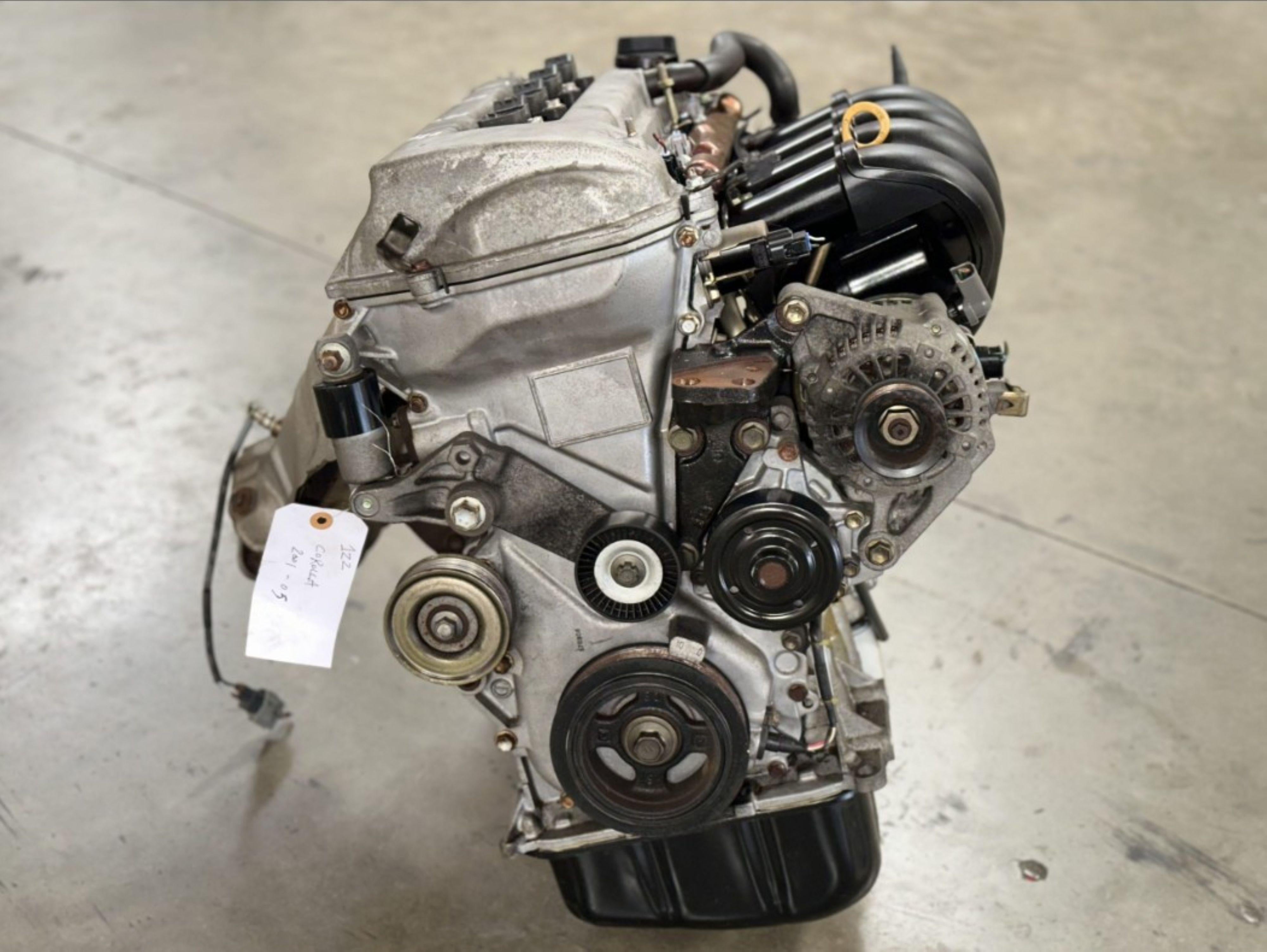 2000-2005 Toyota Celica GT 1.8L DOHC VVTI ENGINE JDM 1ZZ-FE