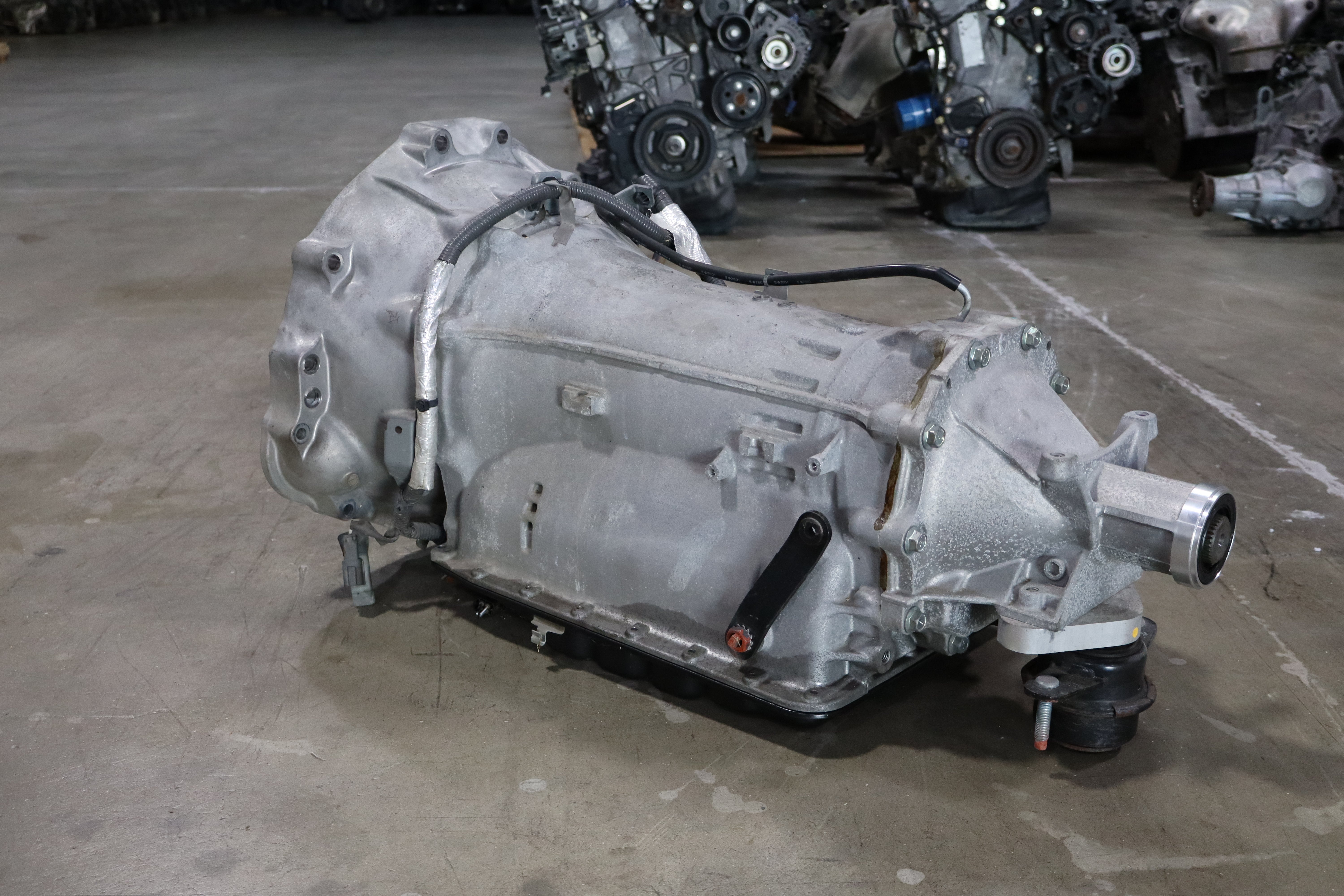 2014-2015 INFINITI Q50 RWD 4X2 7 Speed 3.7L Automatic Transmission