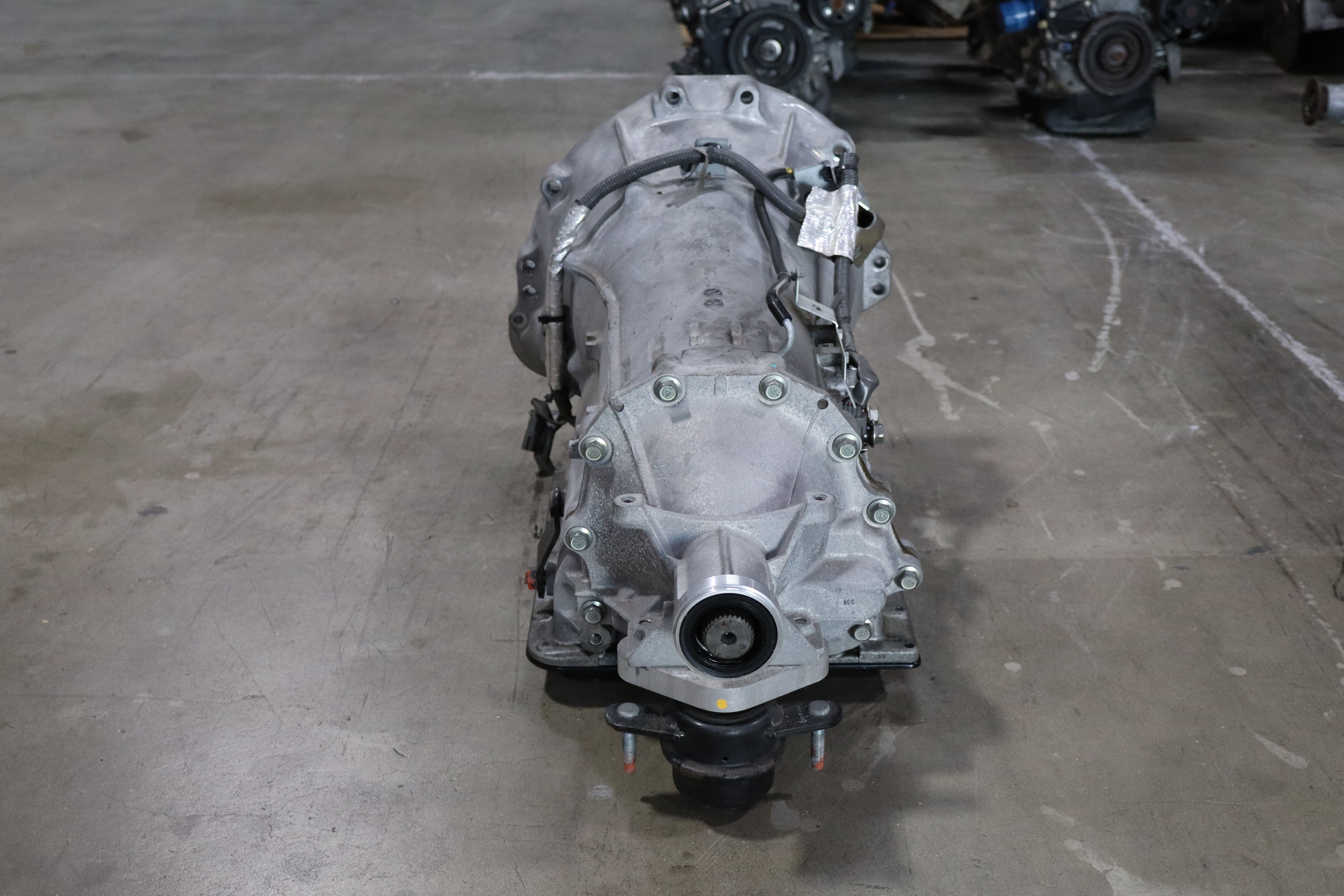 2014-2015 INFINITI Q50 RWD 4X2 7 Speed 3.7L Automatic Transmission