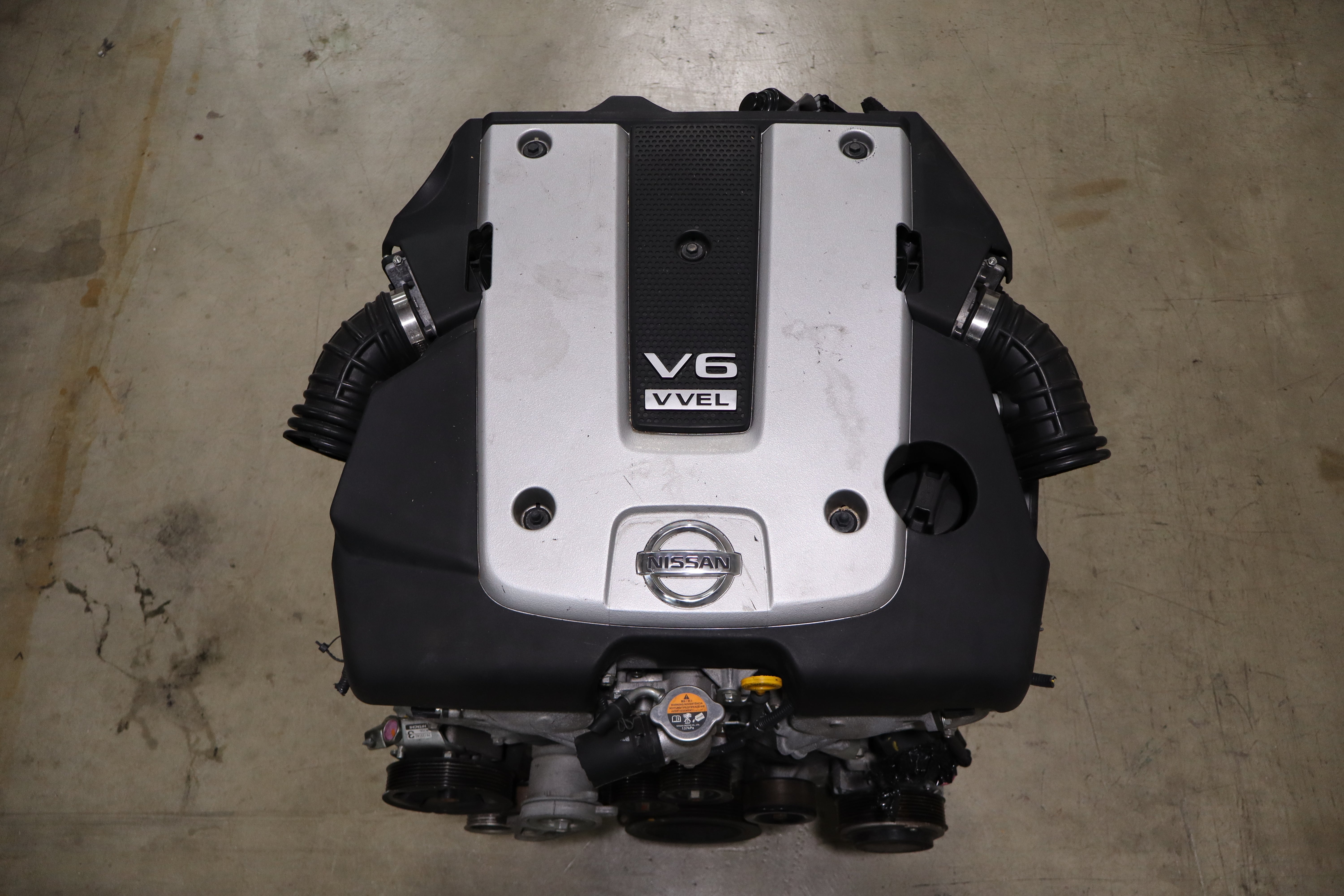 JDM 2014-2015 INFINTI Q50 RWD VQ37VHR 3.7L V6 Engine