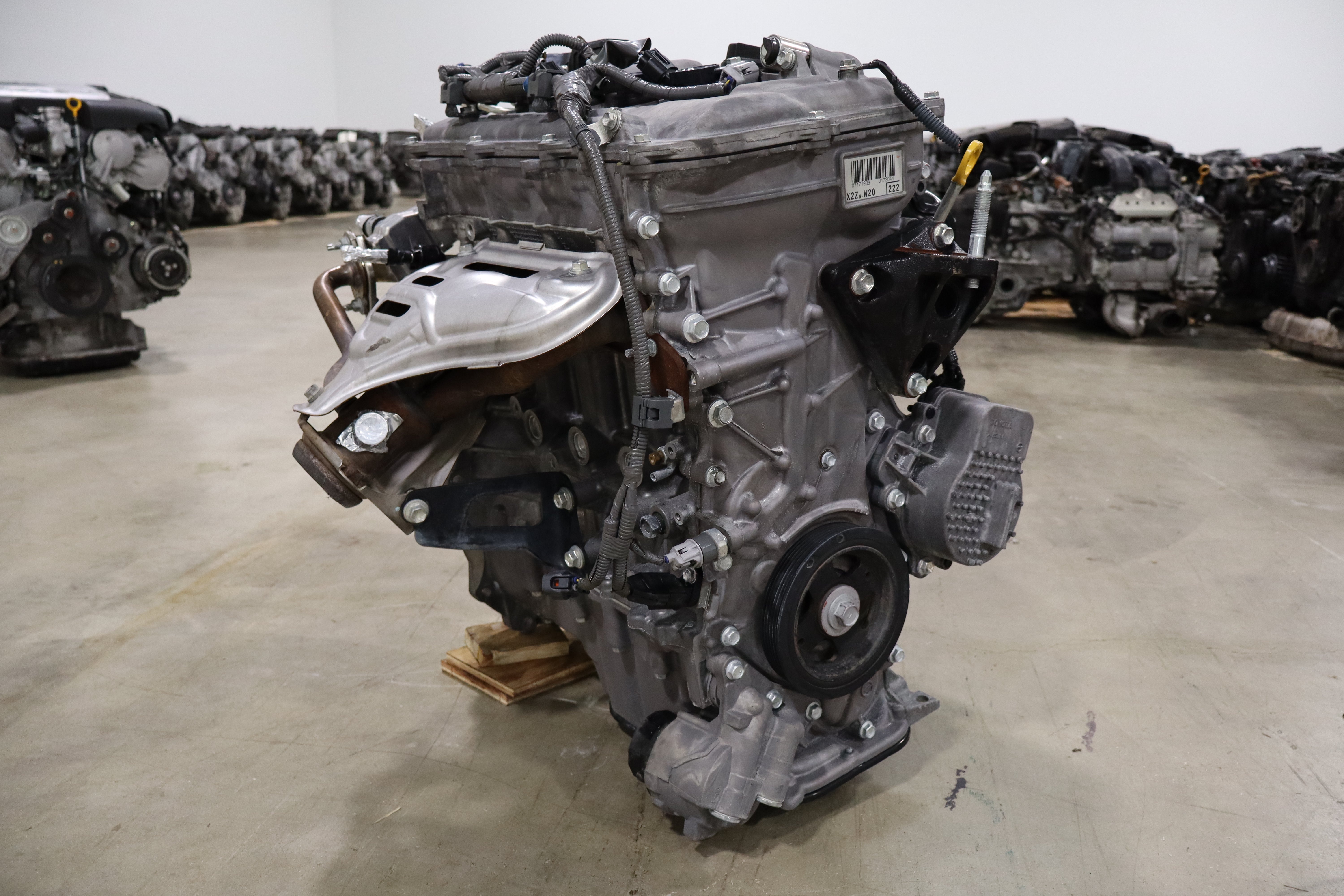 JDM 2010-2015 Toyota Prius Engine 1.8L Hybrid 2ZR-FXE