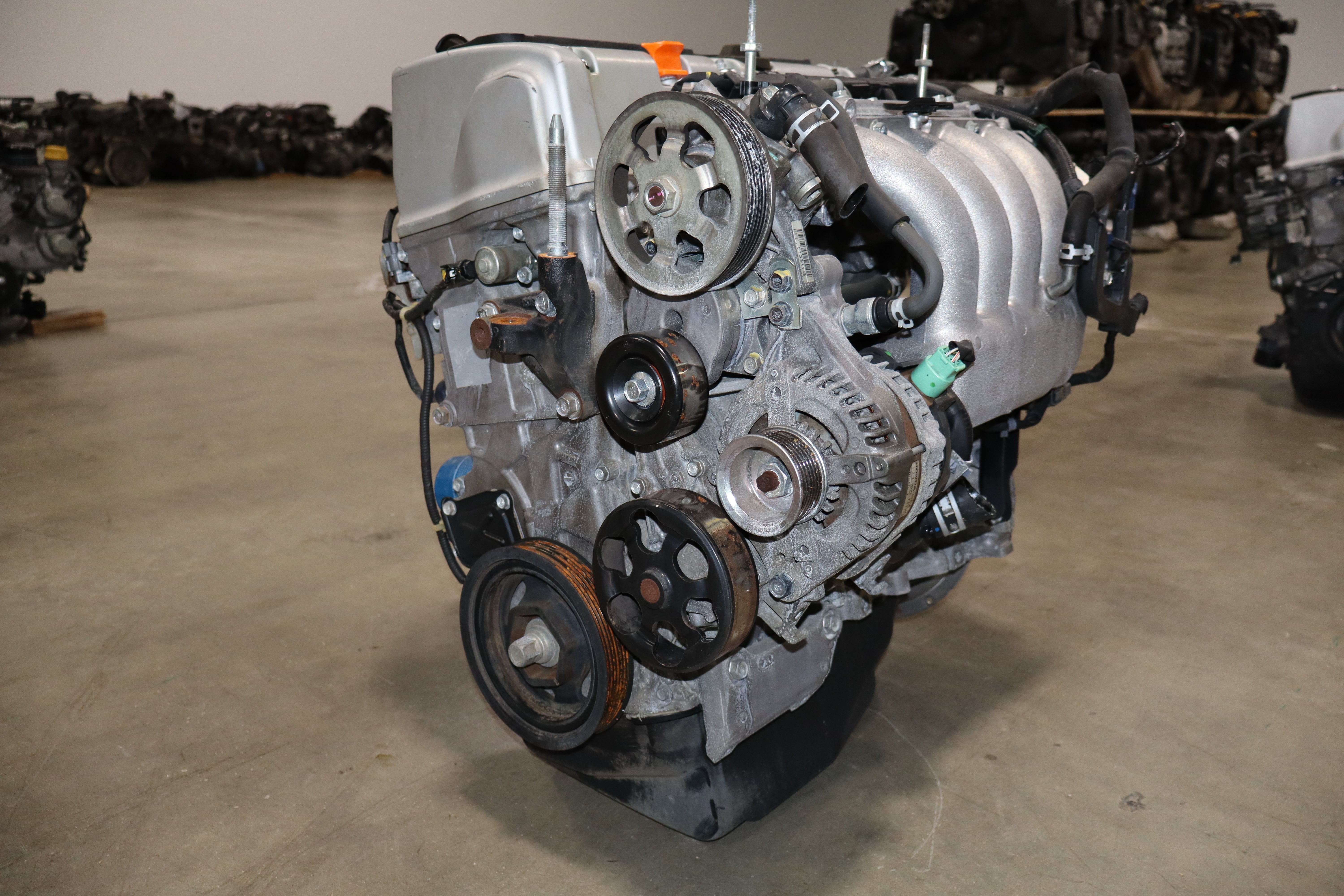 HONDA CRV 2007 2008 2009 2.4L DOHC iVTEC Engine JDM K24A