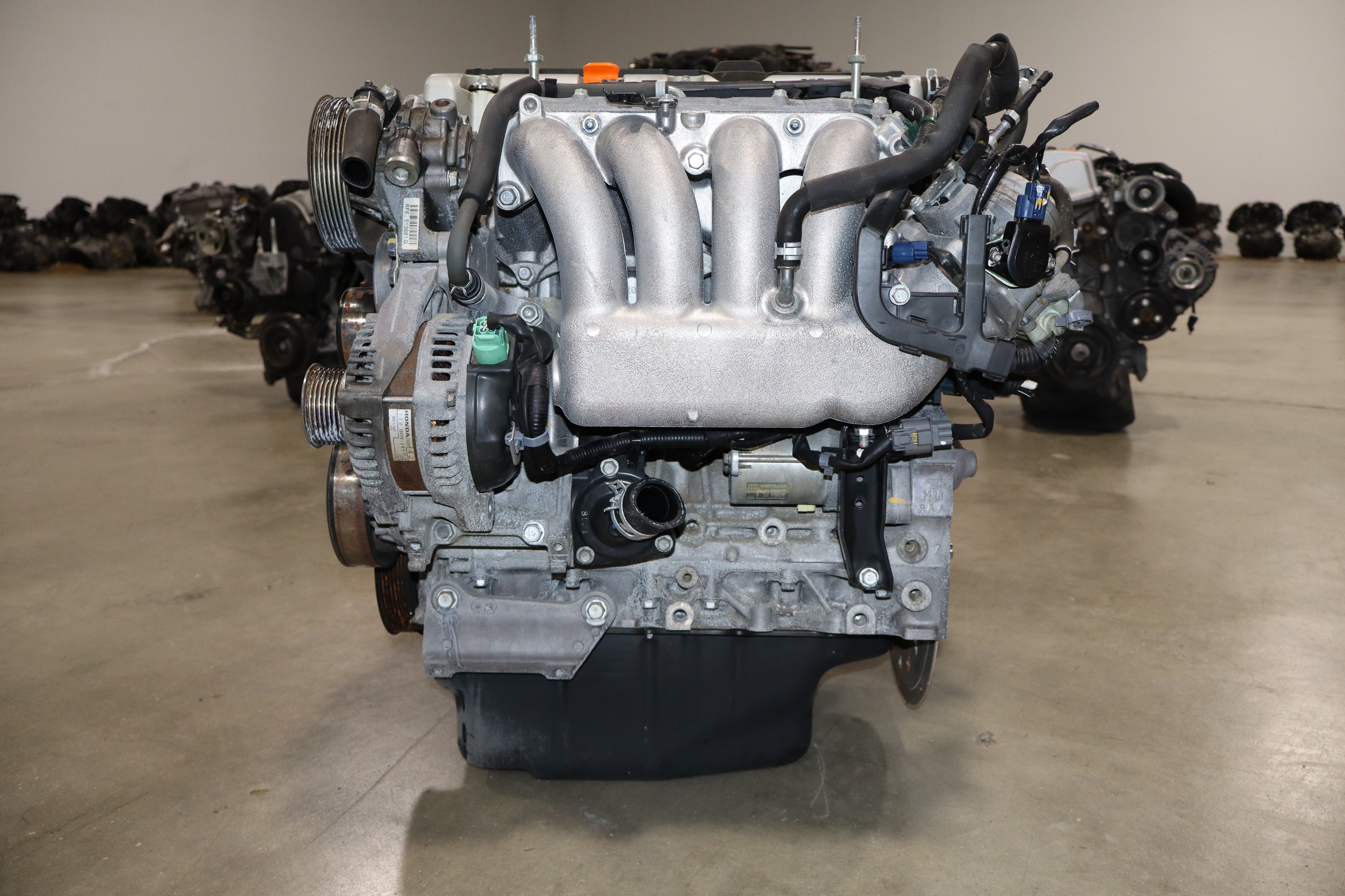 HONDA CRV 2007 2008 2009 2.4L DOHC iVTEC Engine JDM K24A