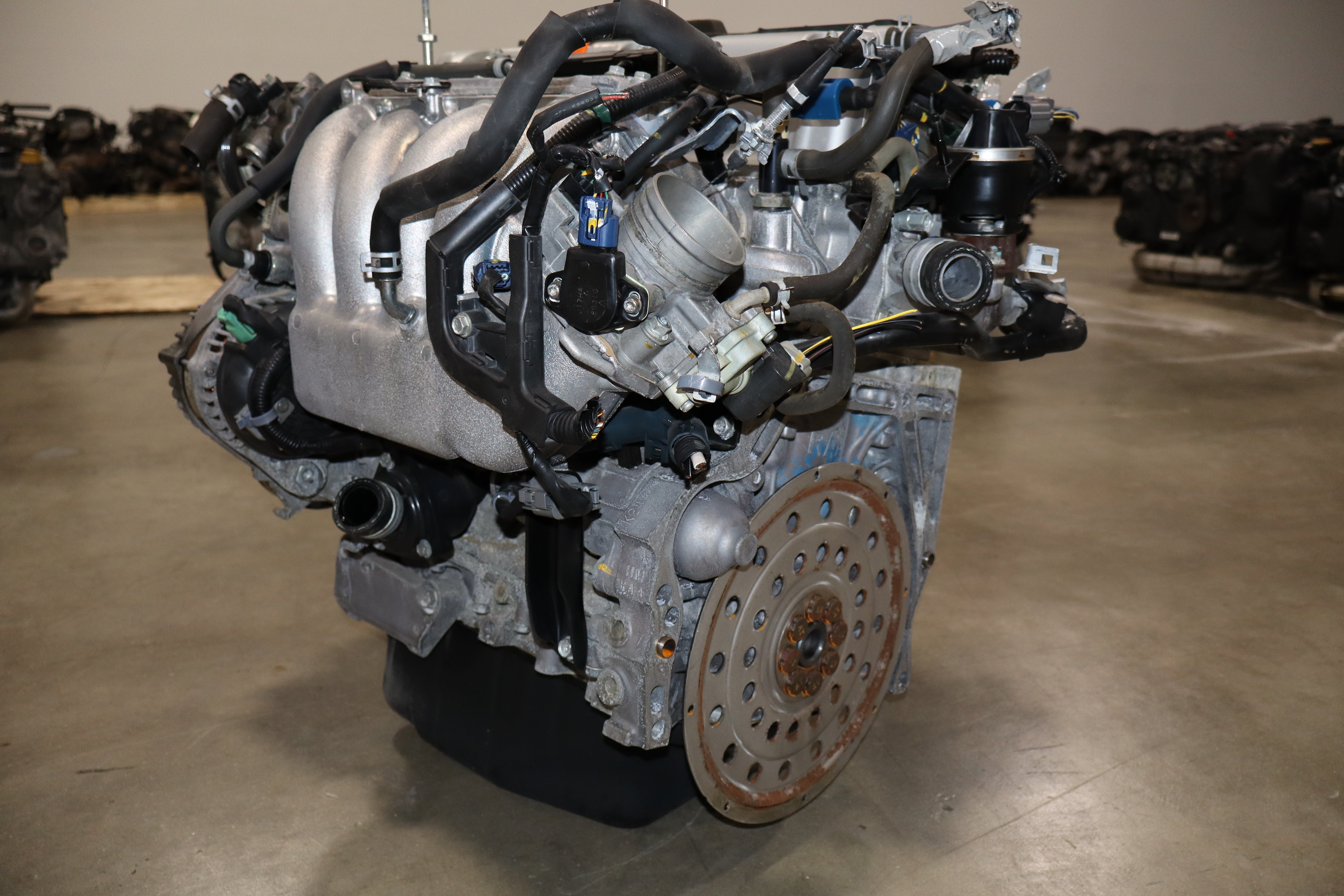 HONDA CRV 2007 2008 2009 2.4L DOHC iVTEC Engine JDM K24A