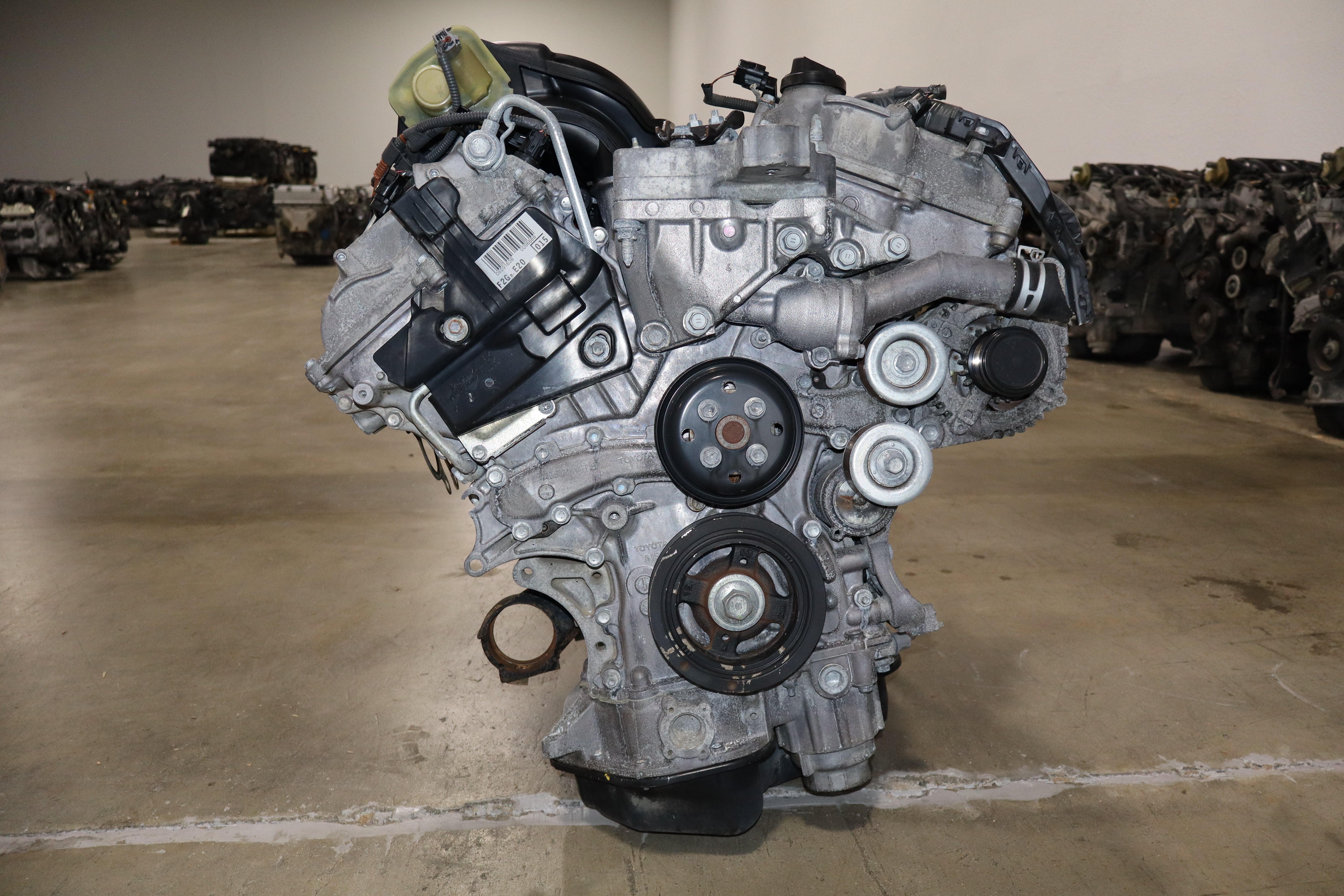 JDM 2007-2018 LEXUS ES350 V6 3.5L 2GR-FE ENGINE