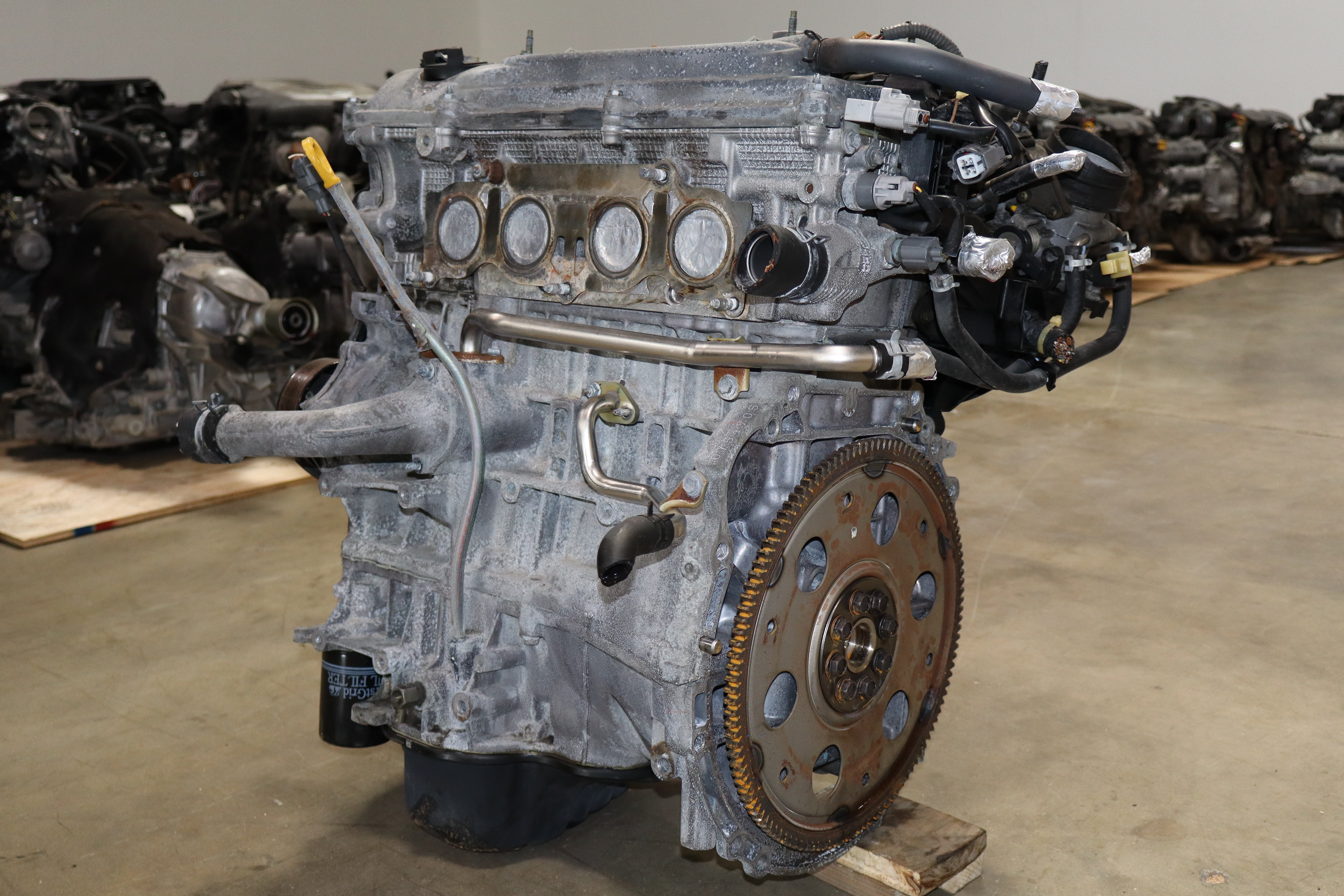TOYOTA RAV4 2004-05 2AZ 2.4L VVTi JDM 2AZ-FE ENGINE