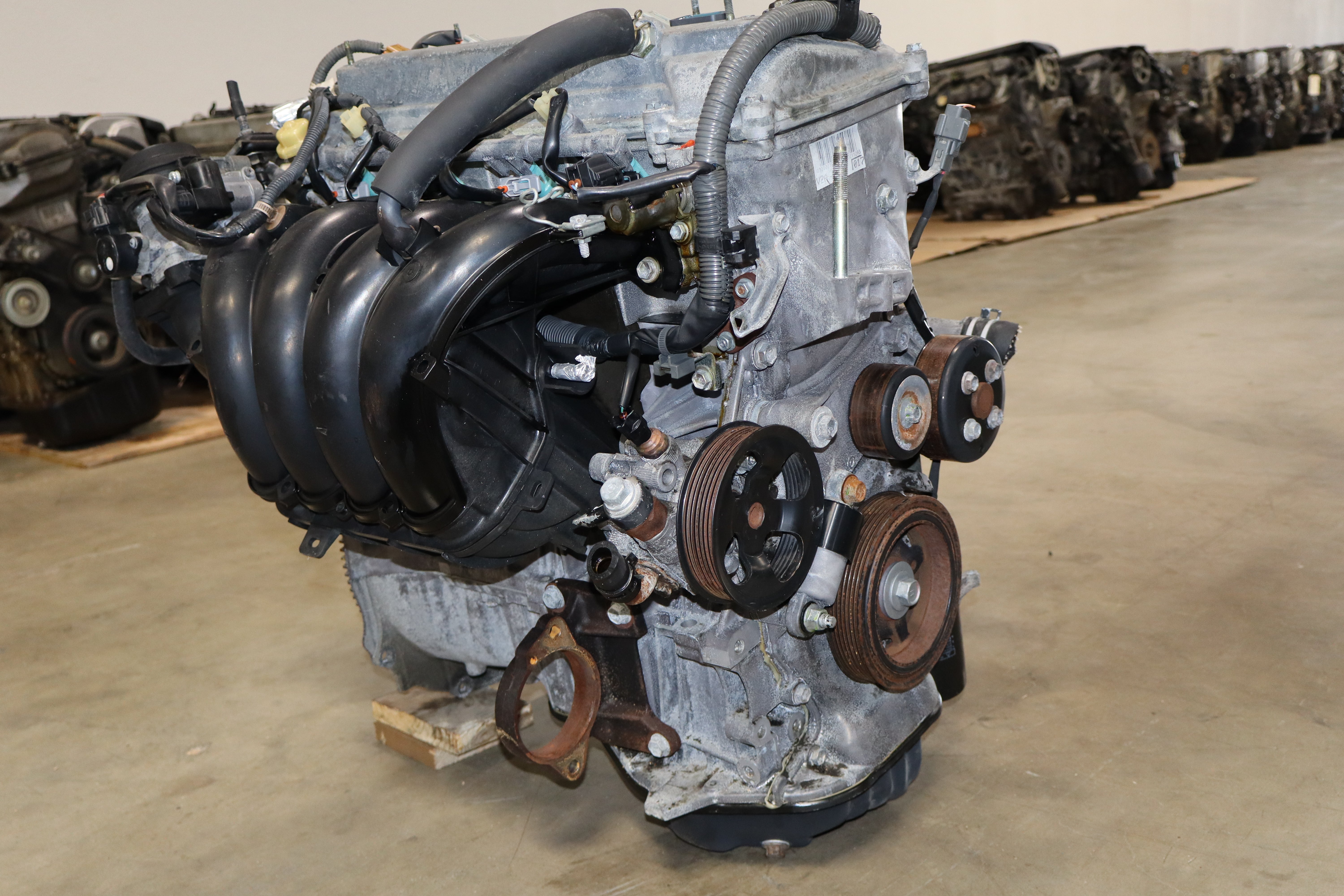 TOYOTA RAV4 2004-05 2AZ 2.4L VVTi JDM 2AZ-FE ENGINE