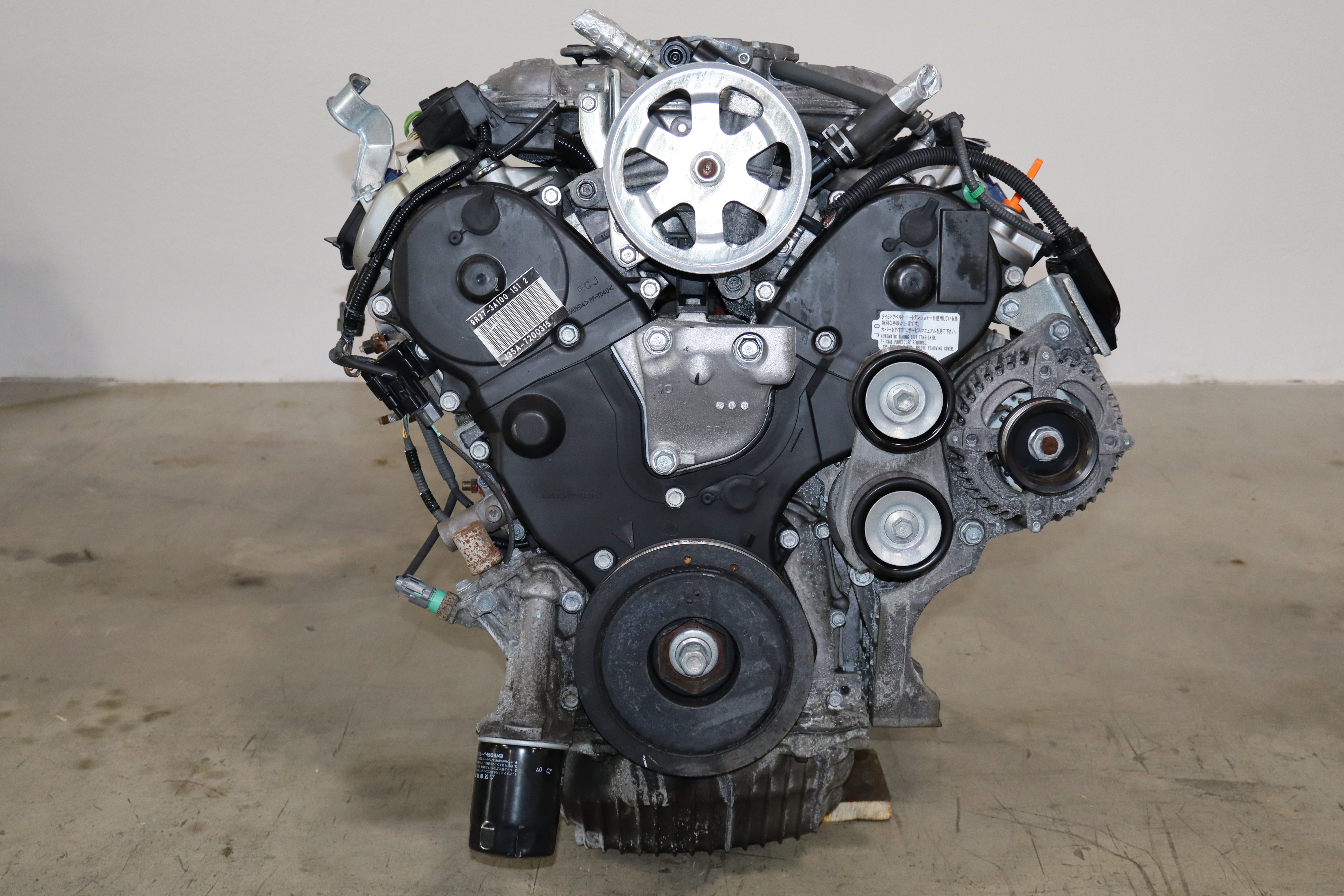 JDM 2007 2008 2009 2010 Honda Odyssey DX Engine 3.5L V6 V-tec JDM J35A