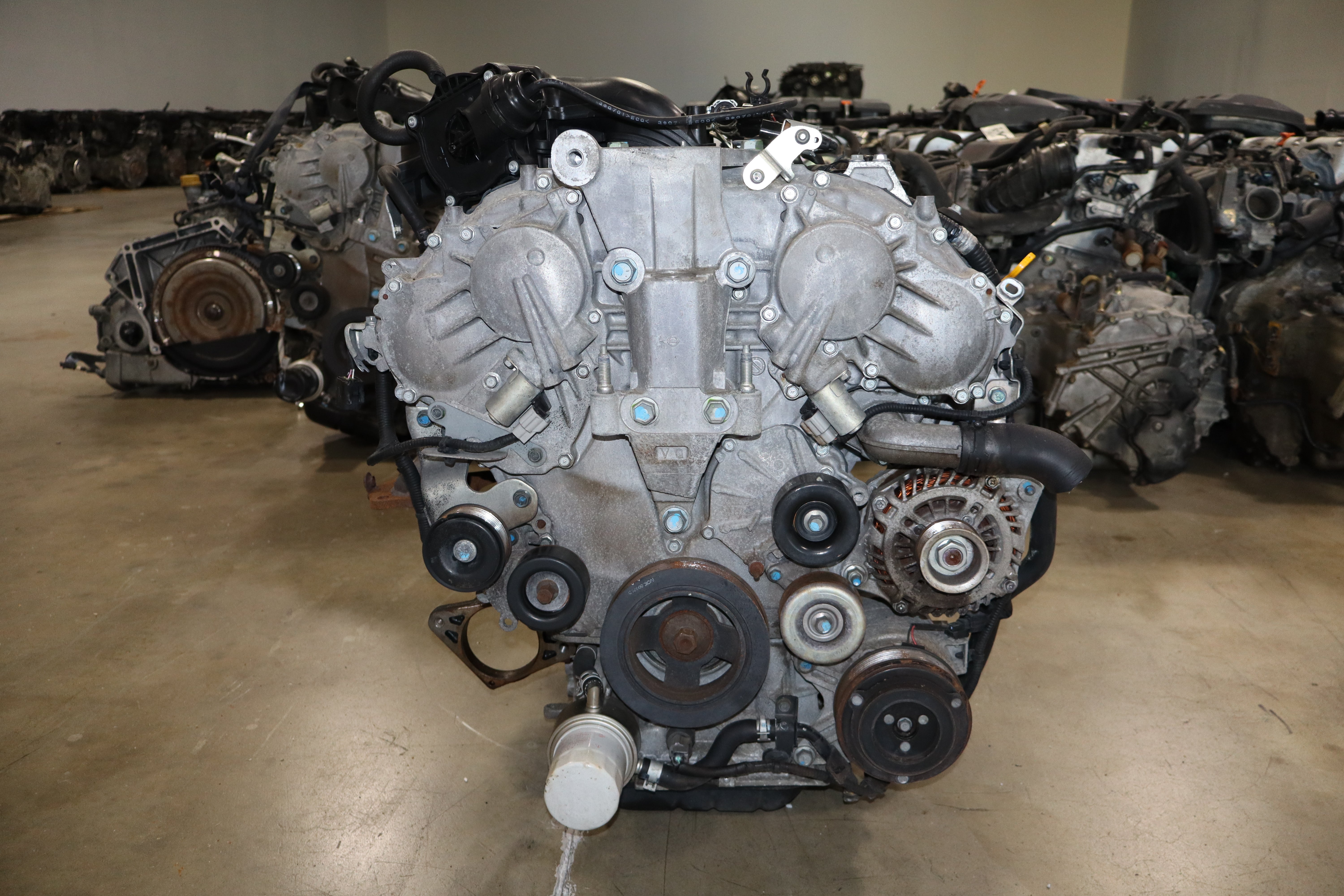 JDM 2013 Nissan Pathfinder VQ35DE 3.5L V6 Engine