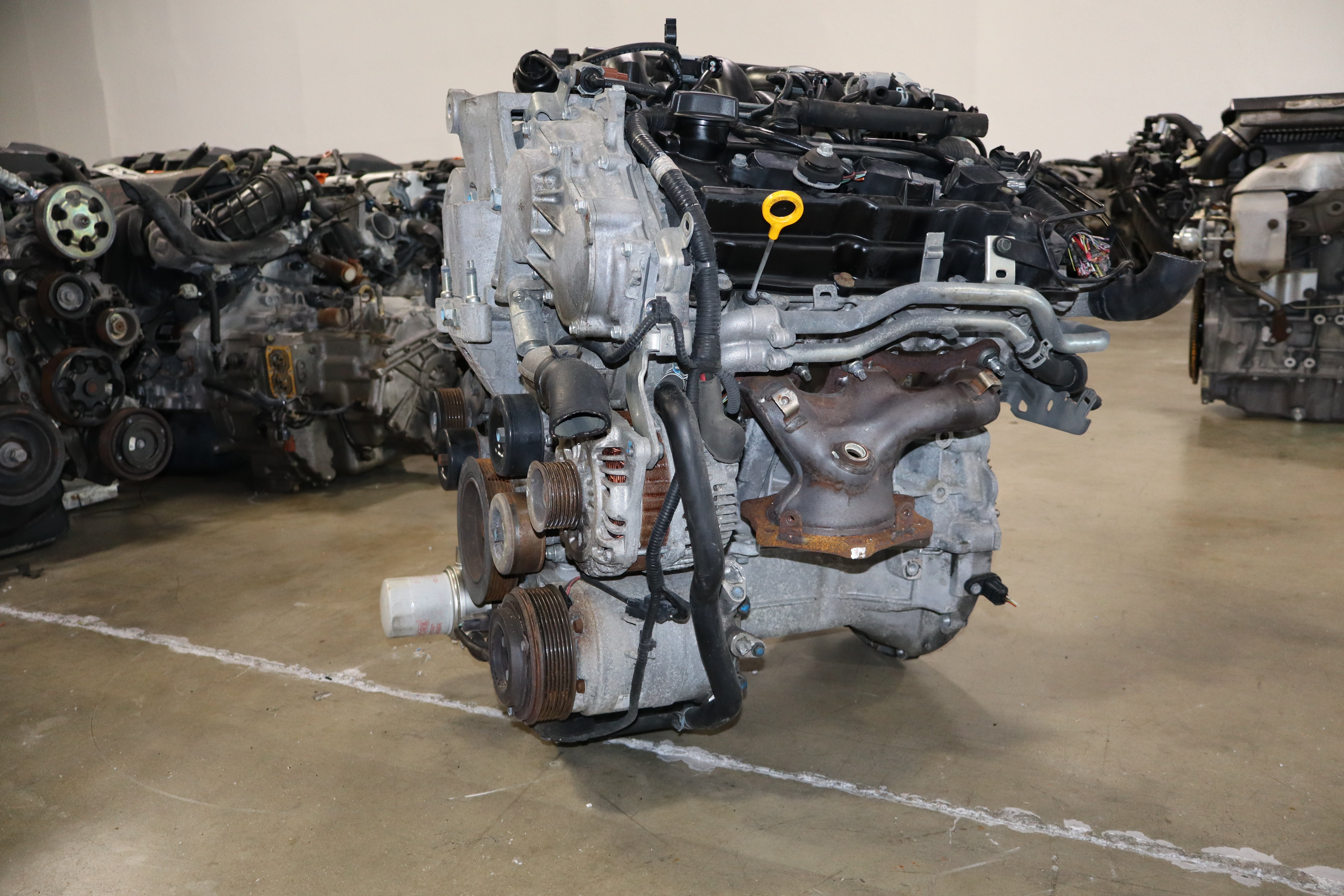 JDM 2013 Nissan Pathfinder VQ35DE 3.5L V6 Engine