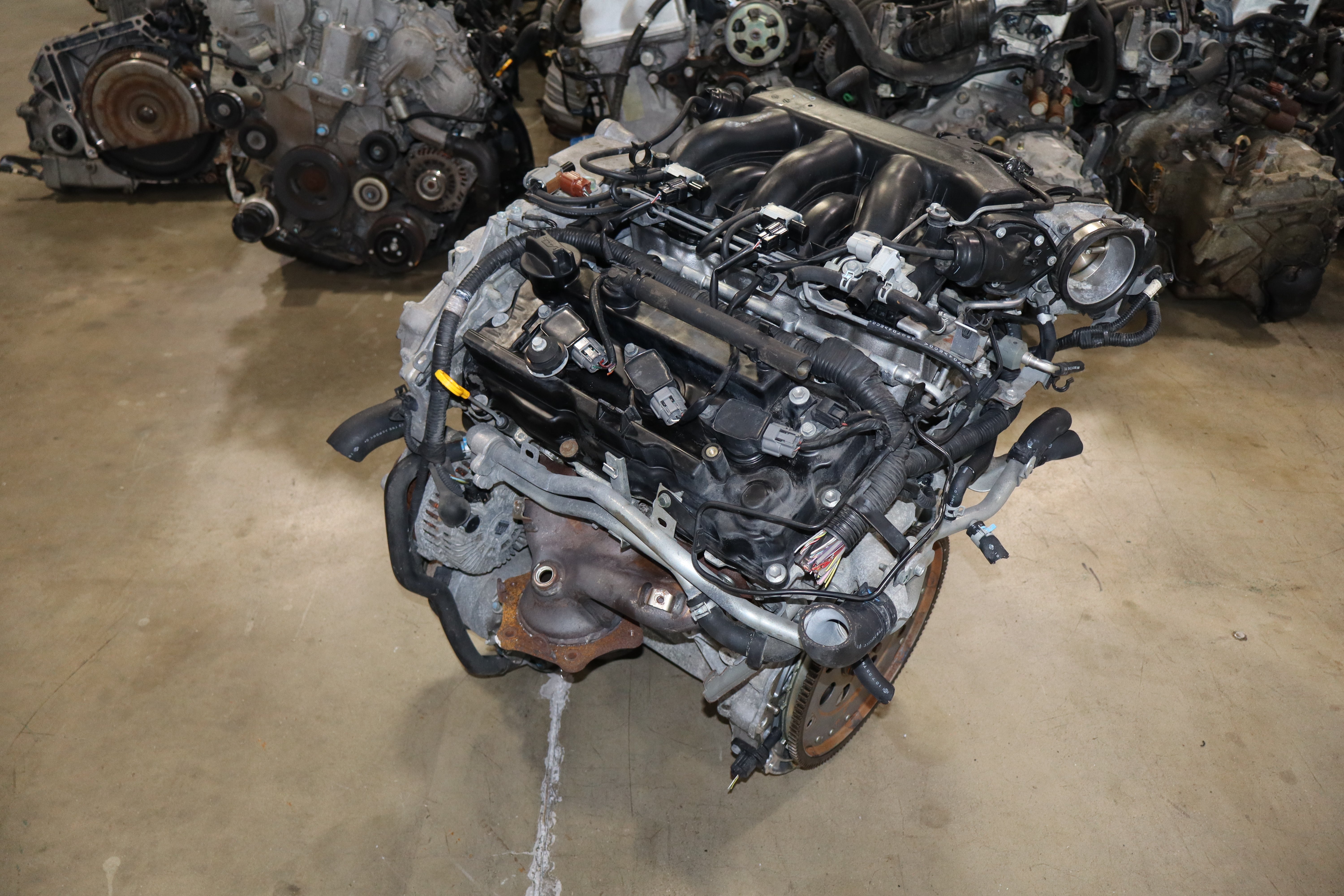 JDM 2013 Nissan Pathfinder VQ35DE 3.5L V6 Engine