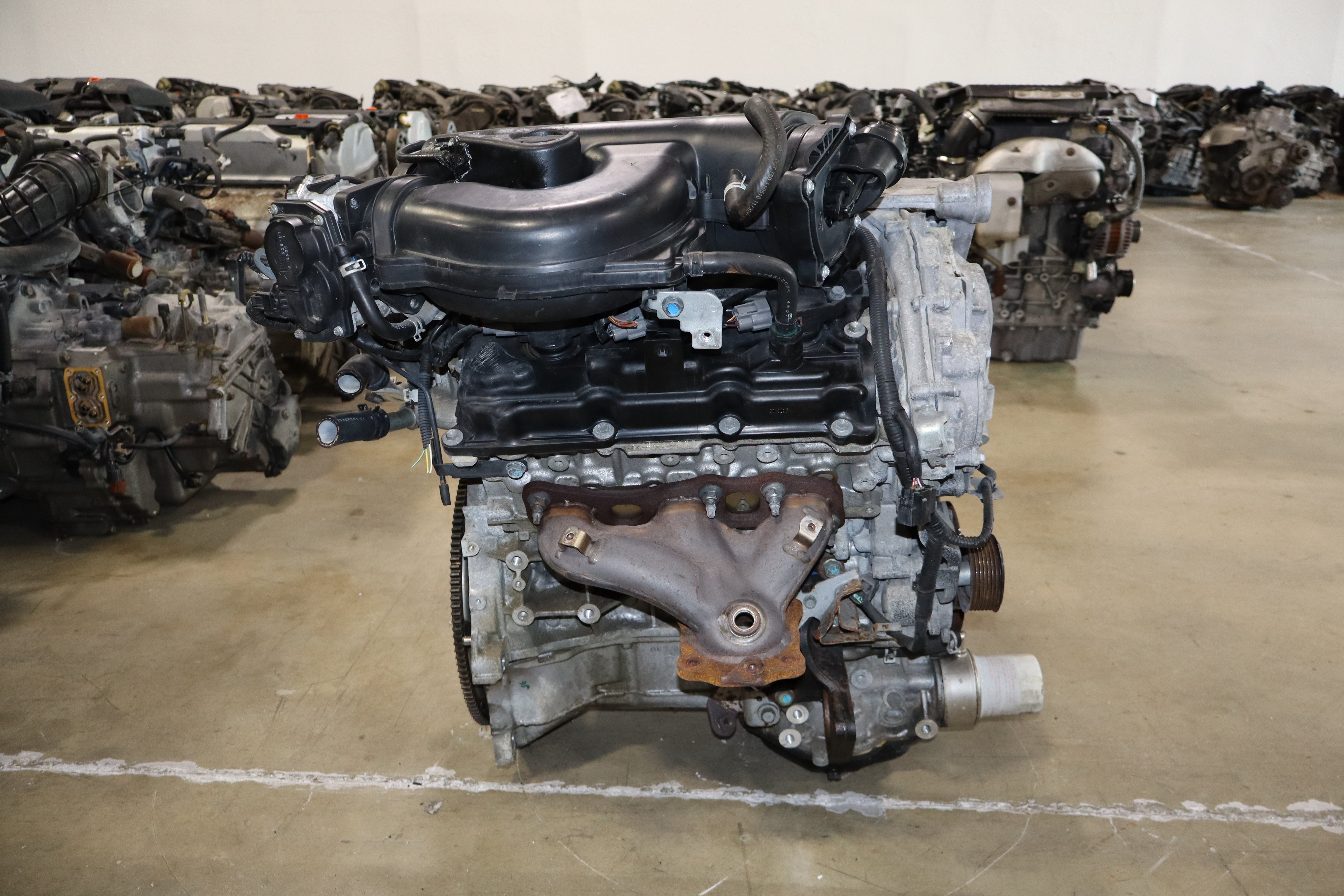 JDM 2007-2014 NISSAN ALTIMA V6 3.5L VQ35DE ENGINE