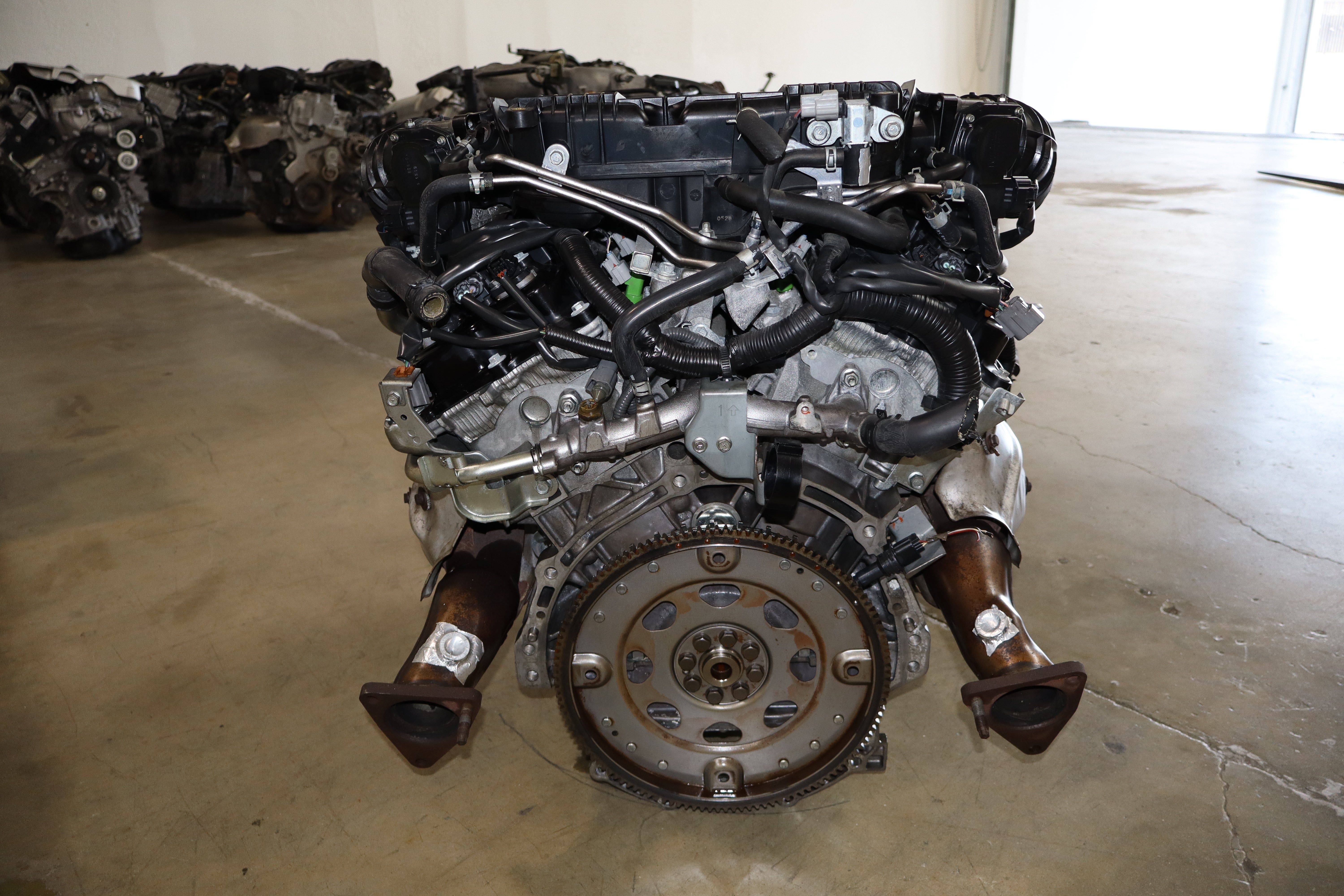 JDM 2007 2008 2009 Nissan 350Z VQ35HR 3.5L V6 RWD Engine