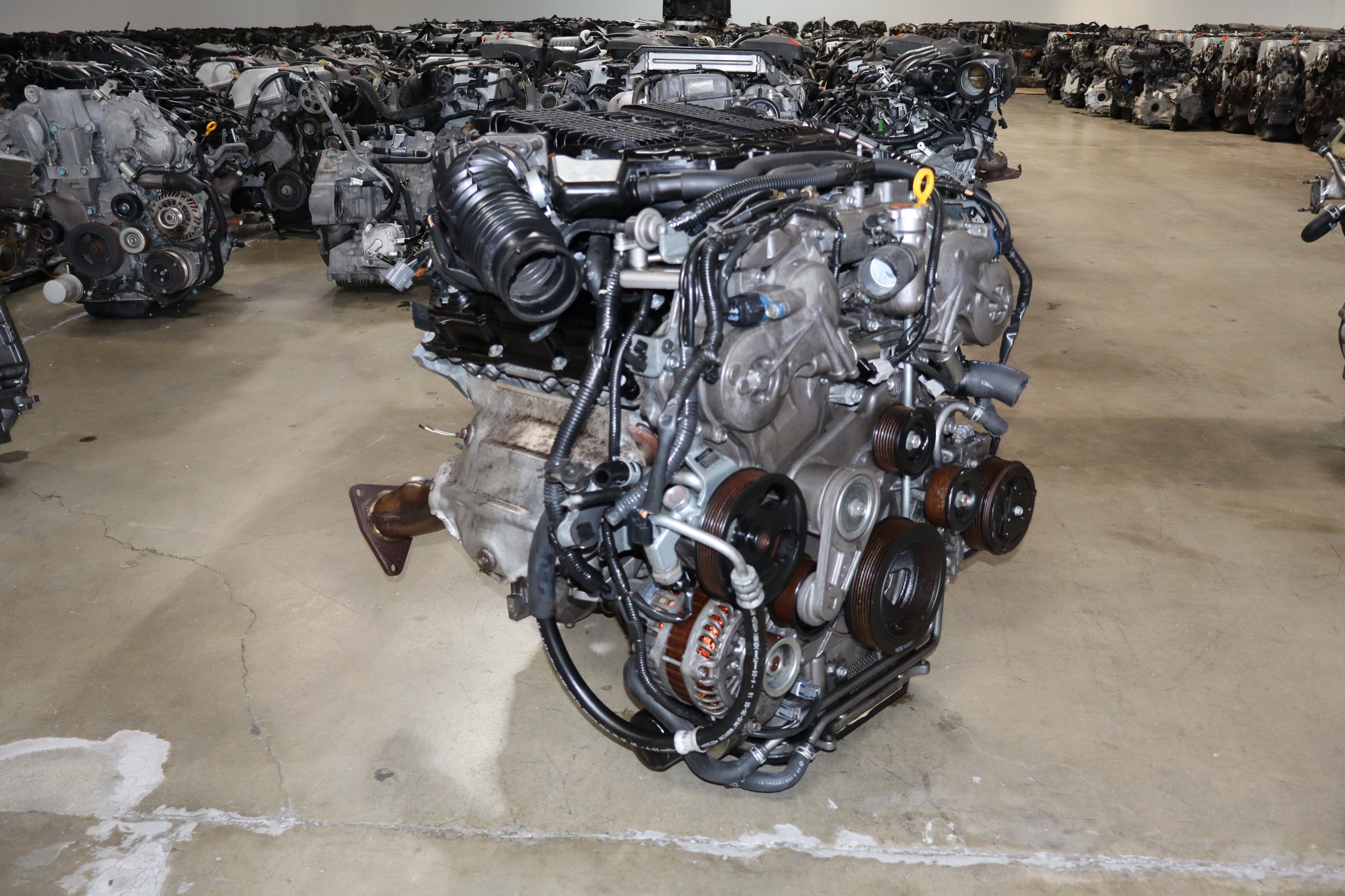 JDM 2007 2008 2009 Nissan 350Z VQ35HR 3.5L V6 RWD Engine
