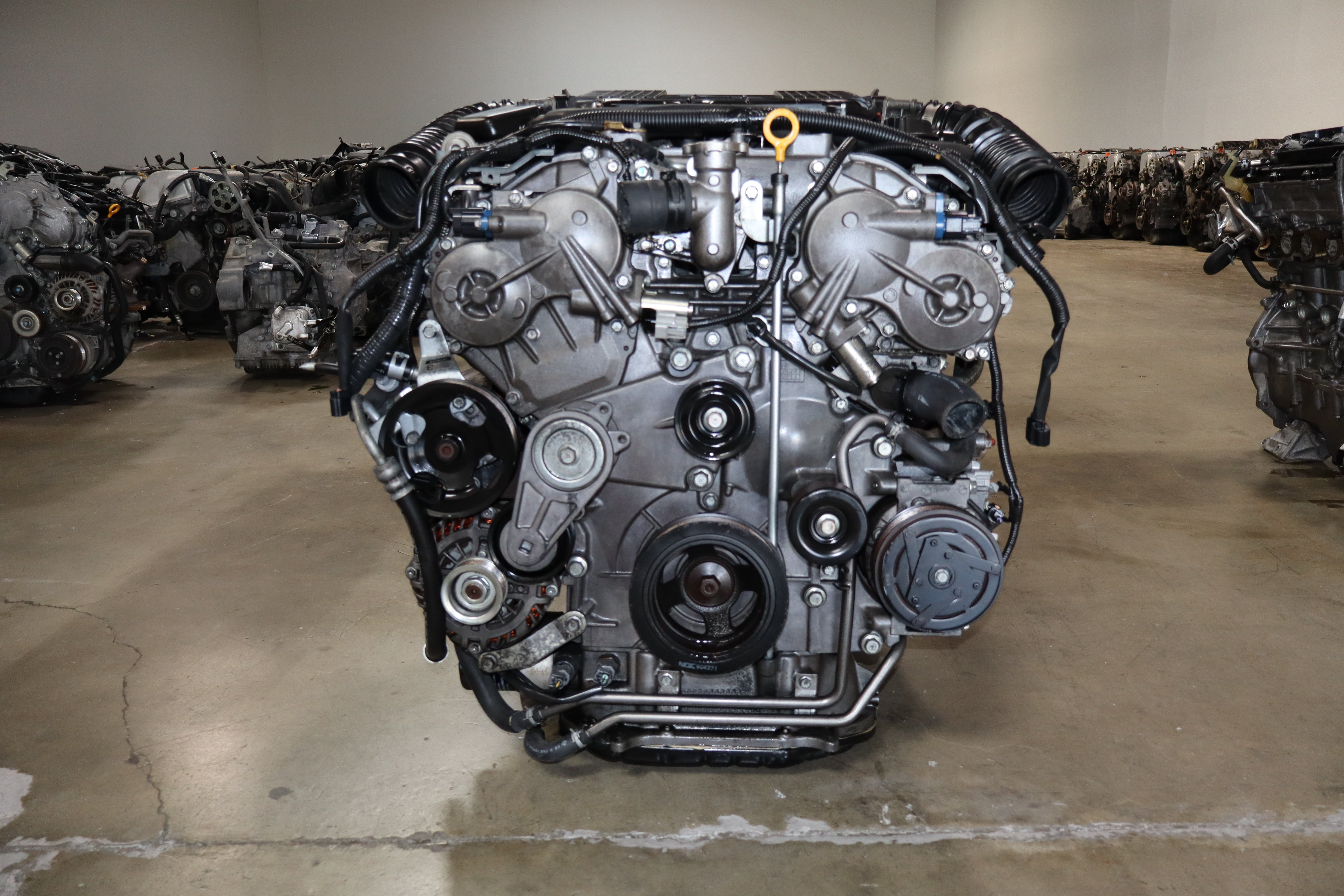 JDM 2008-2012 Infiniti FX35 VQ35HR 3.5L V6 RWD Engine