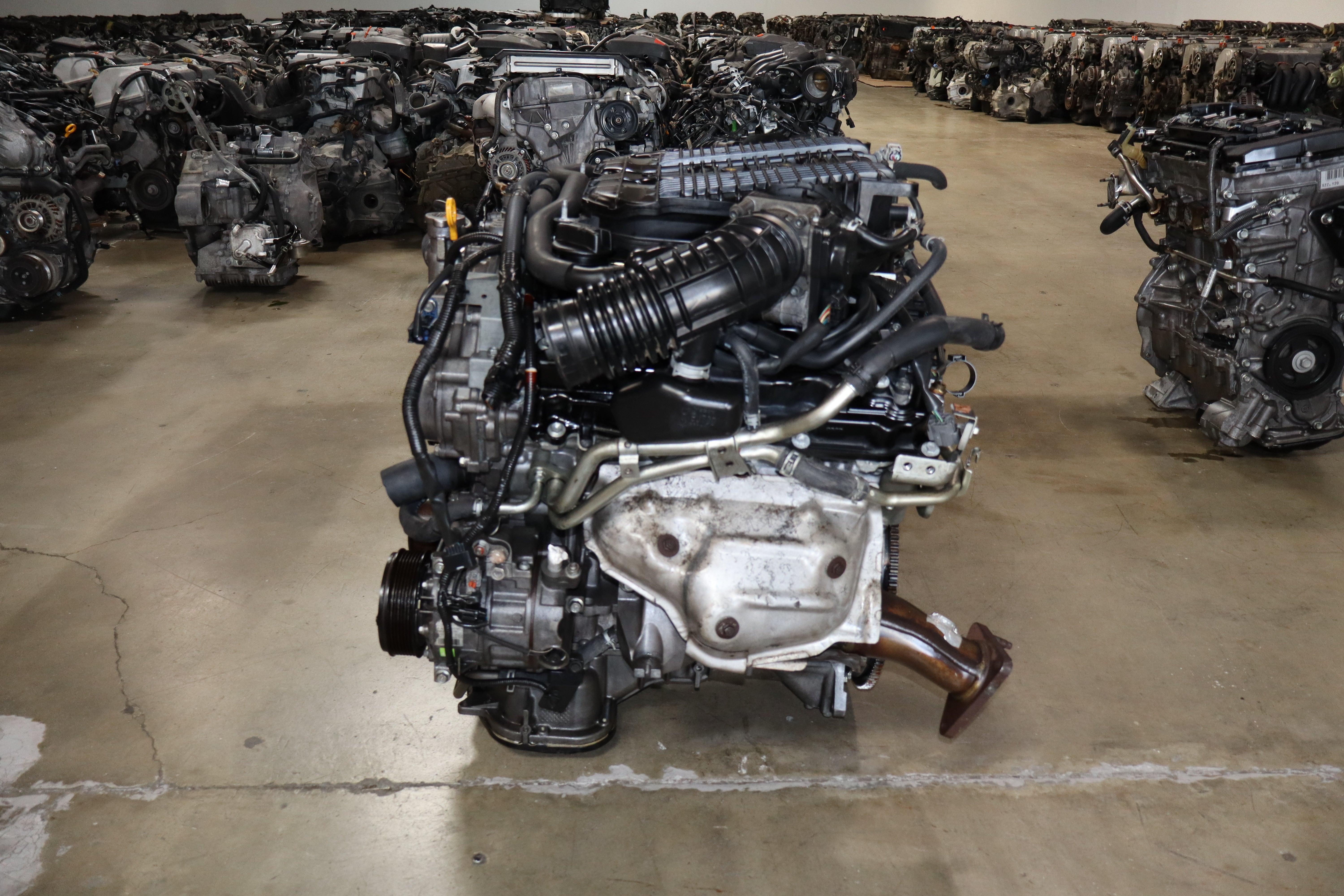 JDM 2008-2012 Infiniti EX35 VQ35HR 3.5L V6 RWD Engine