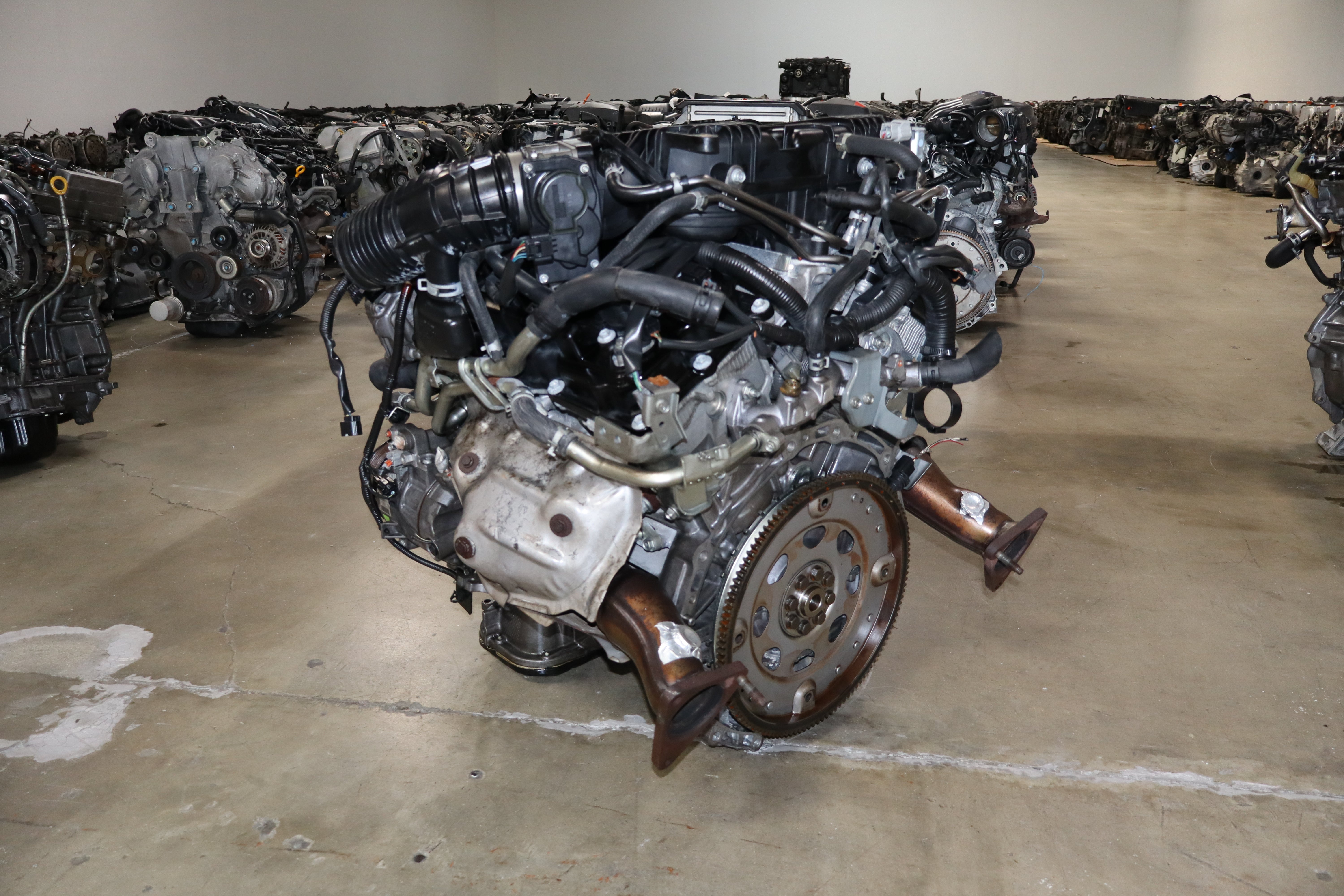 JDM 2008-2012 Infiniti FX35 VQ35HR 3.5L V6 RWD Engine