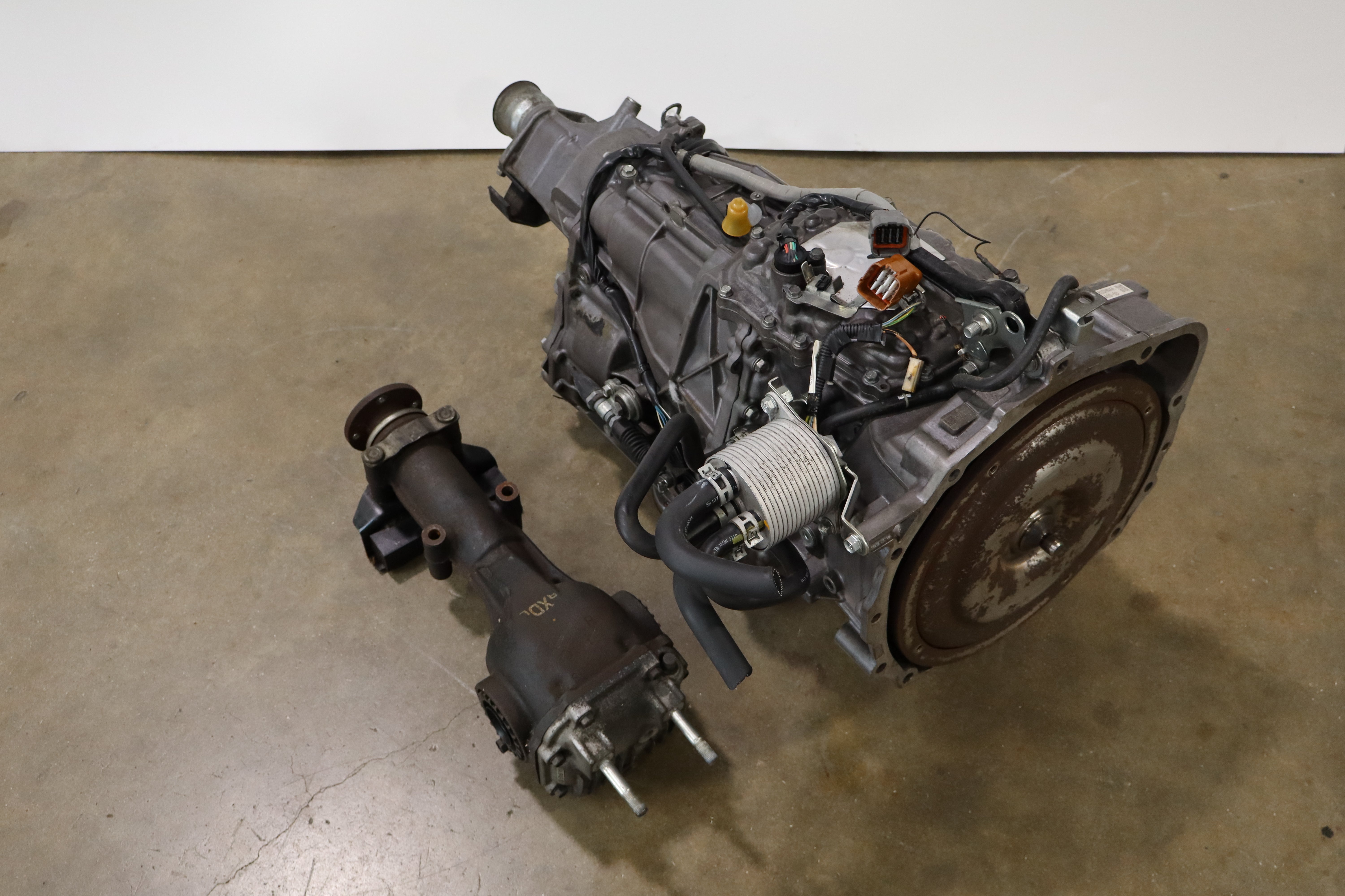 JDM 2014-2018 SUBARU FORESTER 2.5L AUTOMATIC CVT TRANSMISSION & REAR DIFFERENTIAL FB25