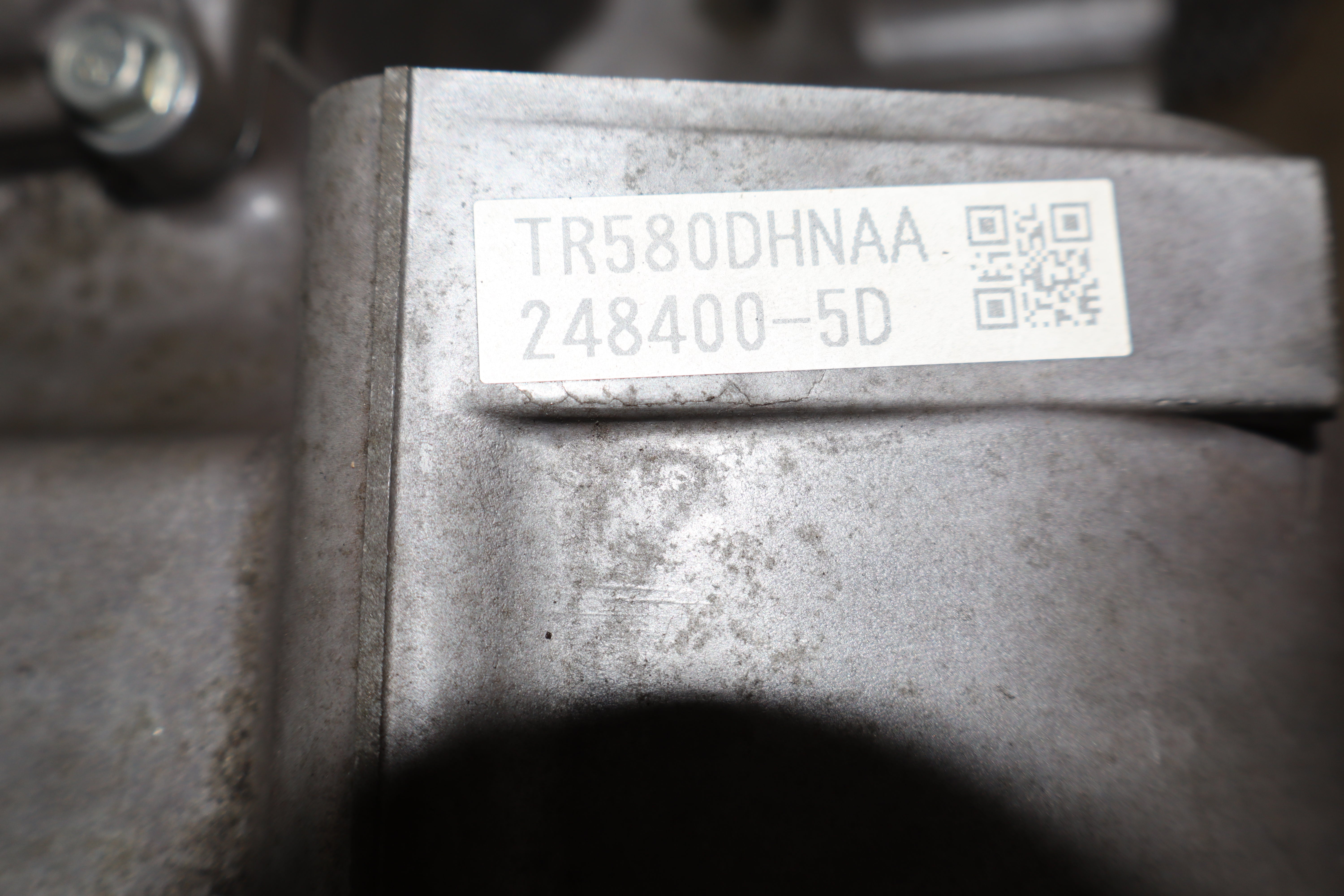 JDM 2014-2018 SUBARU FORESTER 2.5L AUTOMATIC CVT TRANSMISSION TR580DHNAA REAR DIFFERENTIAL