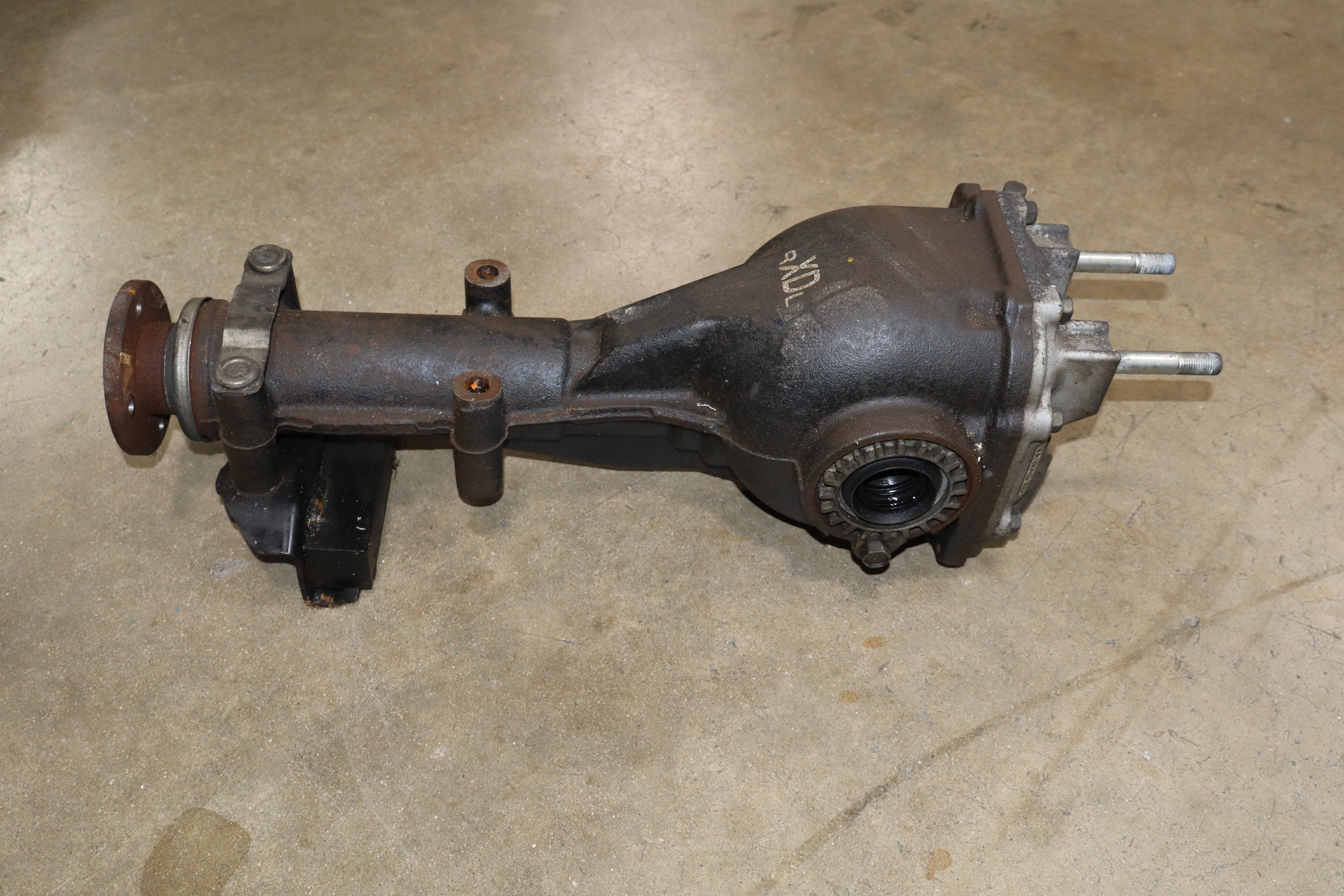 JDM 2014-2018 SUBARU FORESTER 2.5L AUTOMATIC CVT TRANSMISSION & REAR DIFFERENTIAL FB25