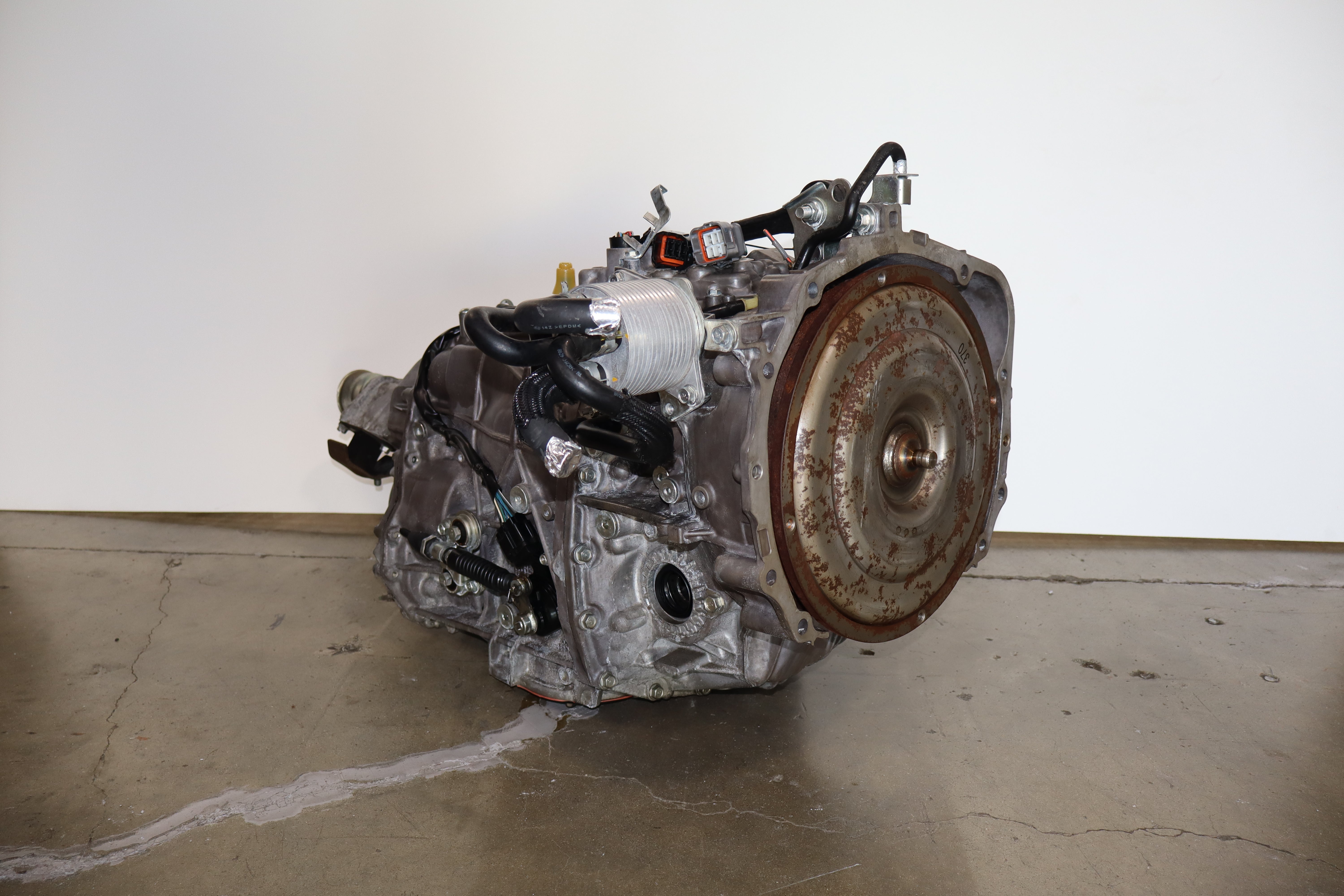 JDM 2013-2017 SUBARU XV CROSSTREK FB20 CVT AUTOMATIC TRANSMISSION 2.0L & REAR DIFFERENTIAL