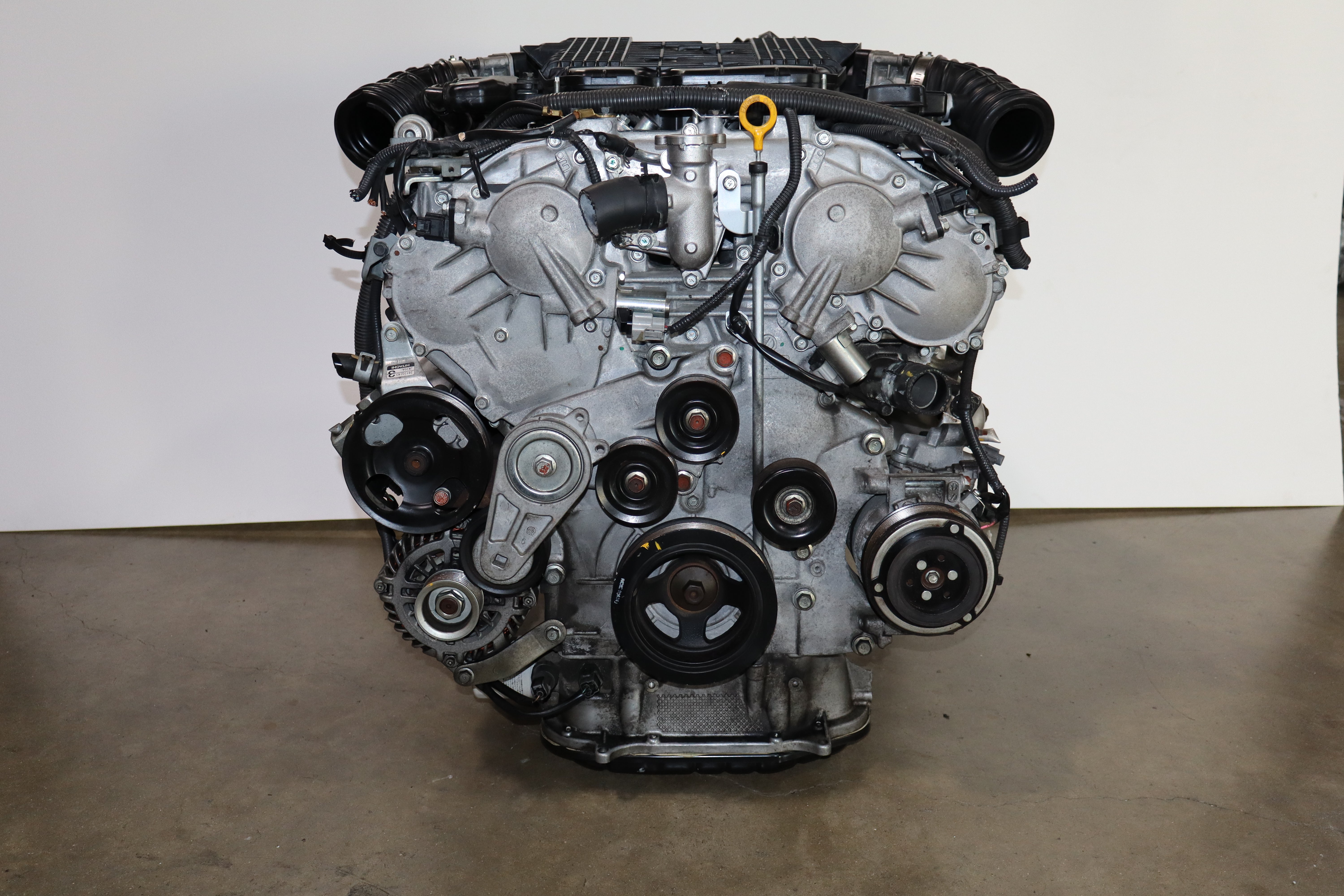 JDM 2008-2013 INFINTI G37 RWD VQ37VHR 3.7L V6 Engine