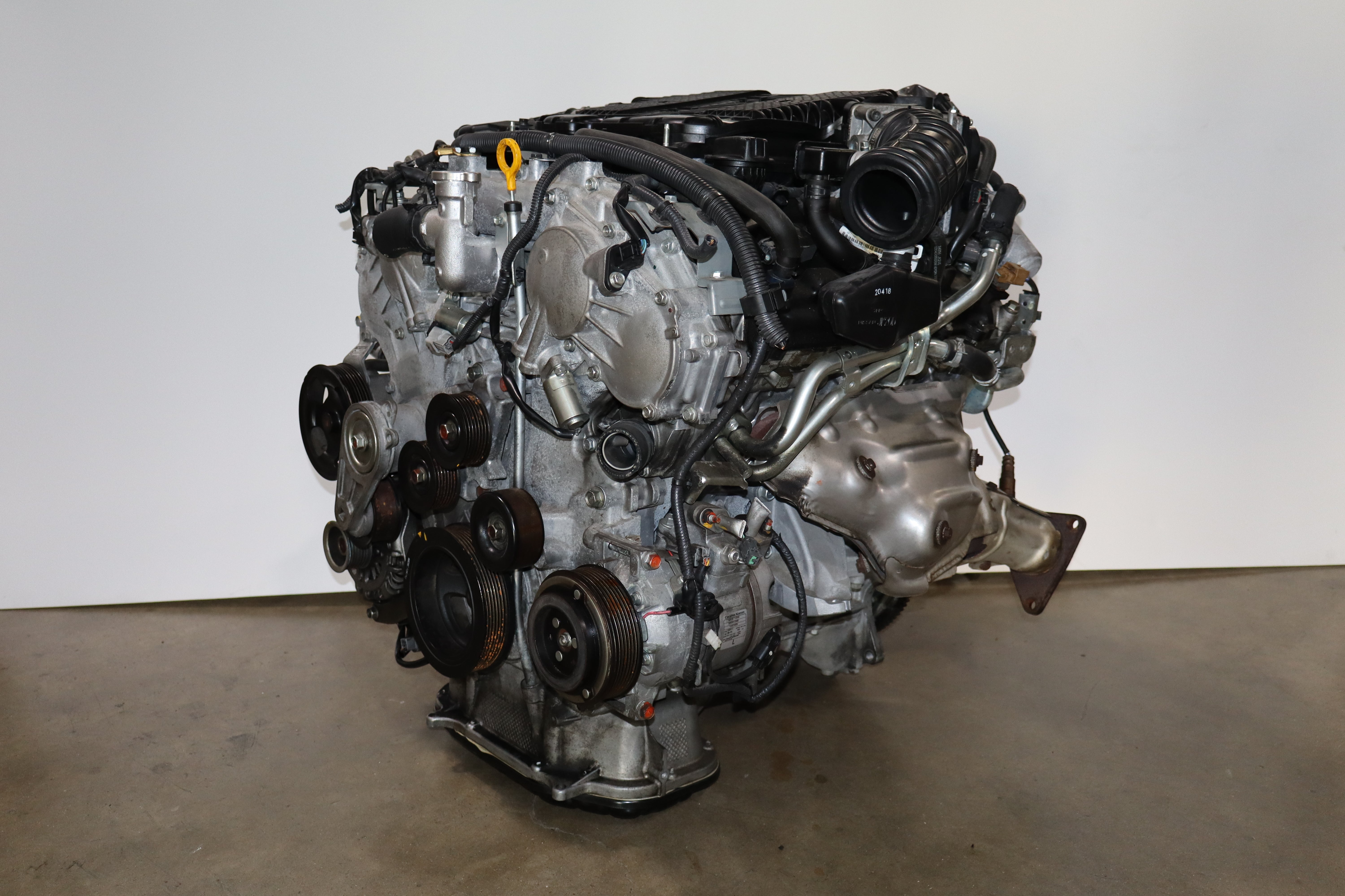 JDM 2009-2020 Nissan 370Z VQ37VHR 3.7L V6 Engine