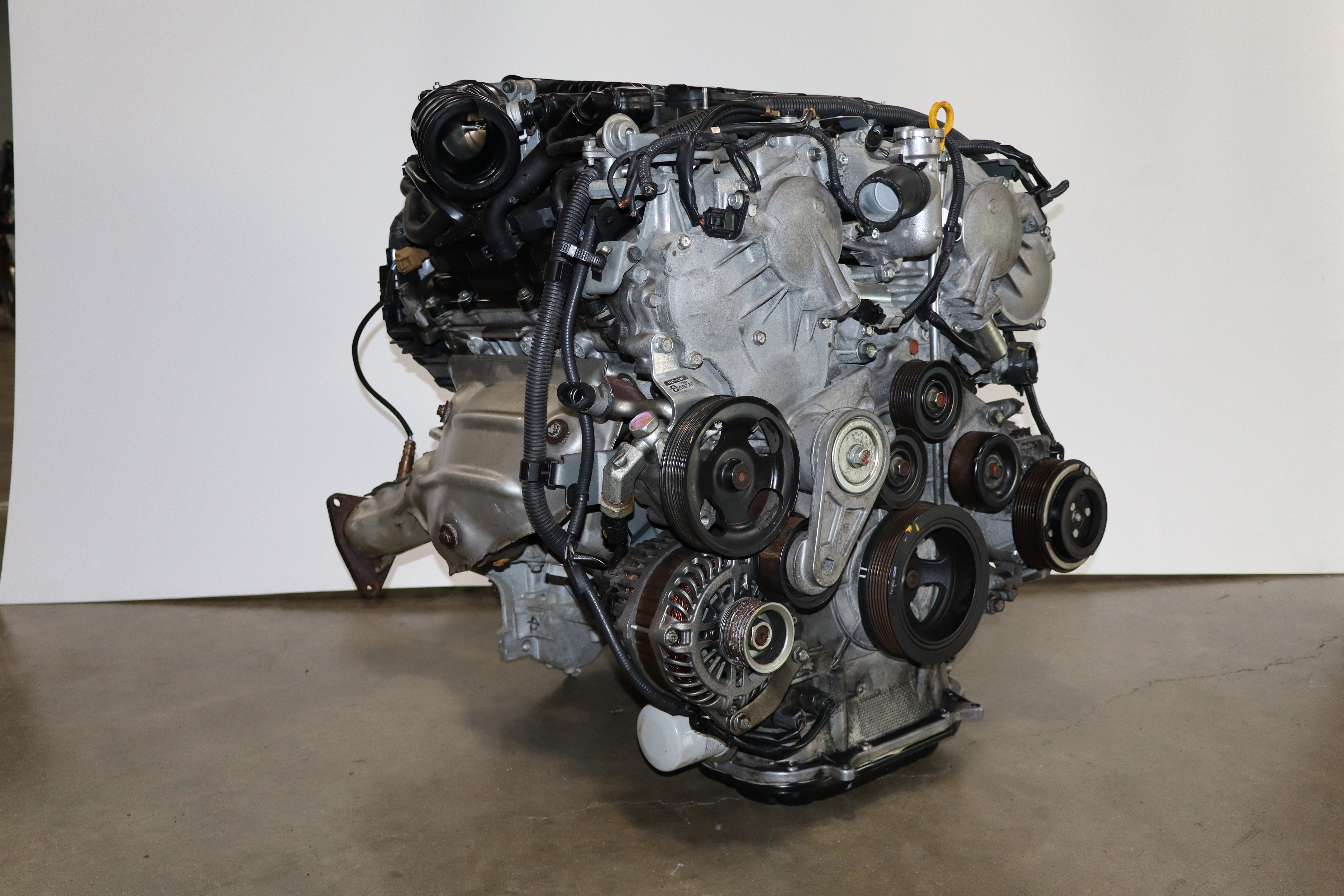 JDM 2008-2013 INFINTI G37 RWD VQ37VHR 3.7L V6 Engine
