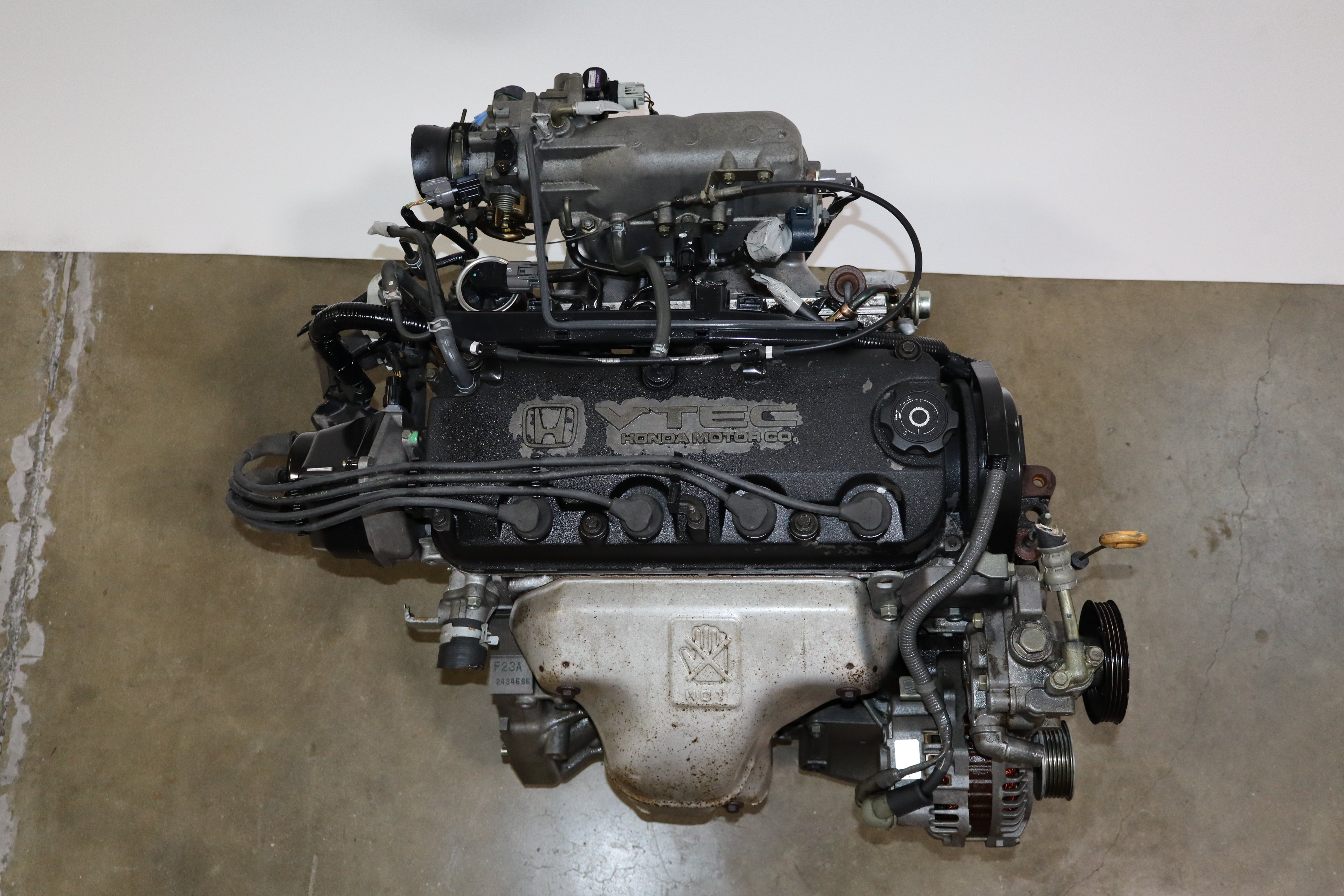 JDM 1994-1997 HONDA ACCORD F23A V-TEC 2.3L REPLACEMENT FOR 2.2L ENGINE