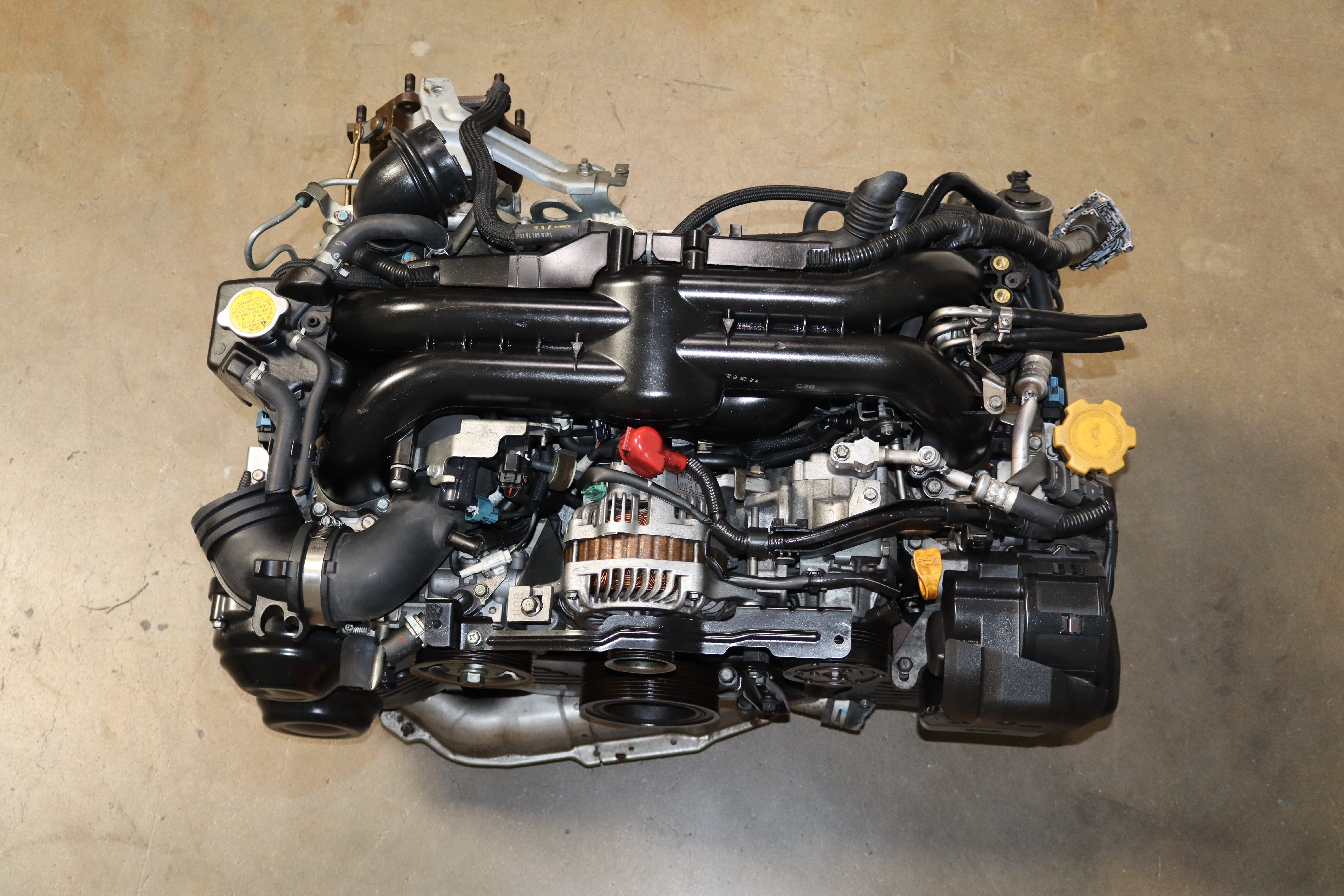 JDM 2006-2014 SUBARU IMPREZA WRX EJ20X 2.0L DUAL AVCS TURBO MOTOR REPLACEMENT FOR 2.5L