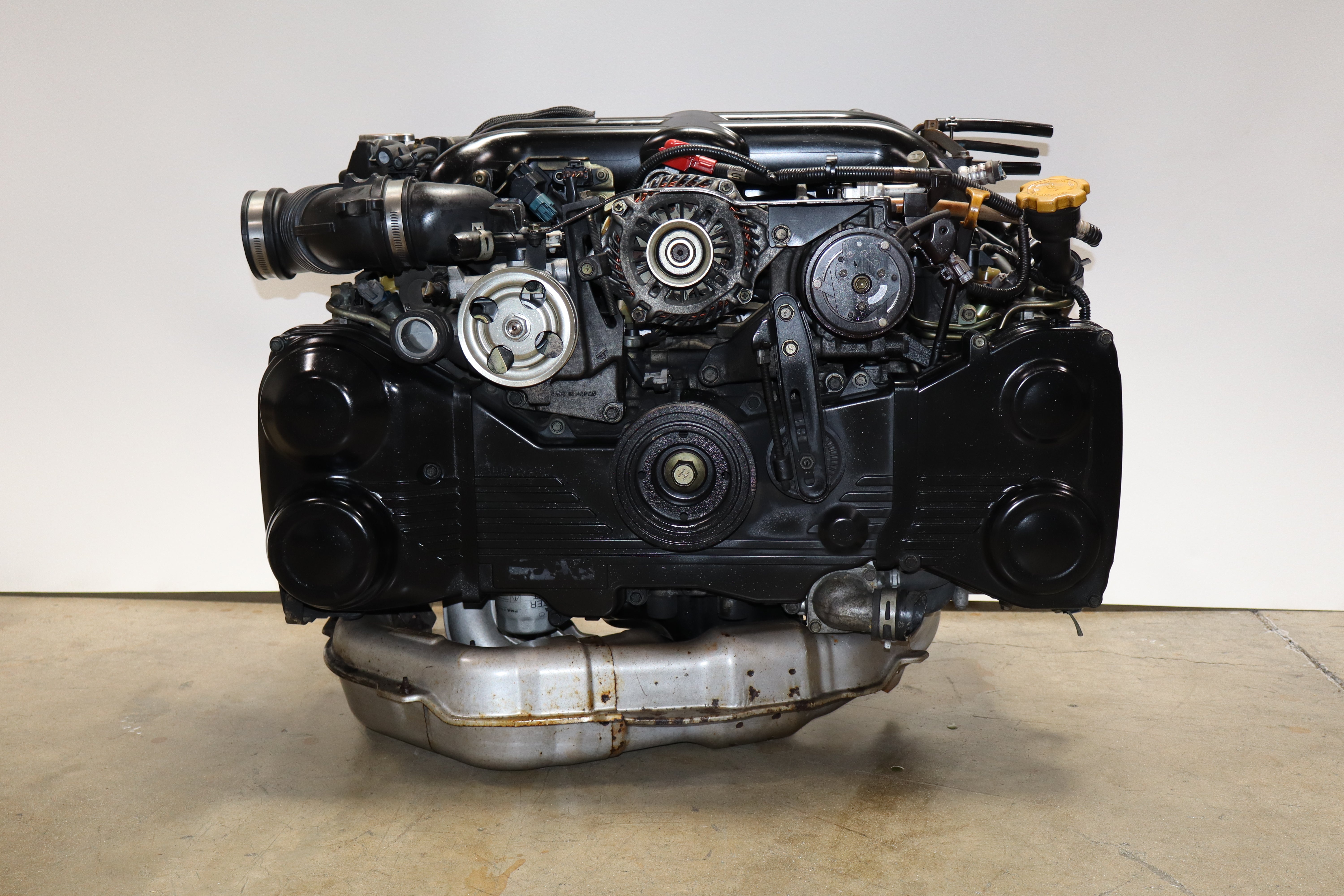 JDM 2004-2006 SUBARU LEGACY GT EJ20X TURBO 2.0L REPLACEMENT FOR 2.5L ENGINE