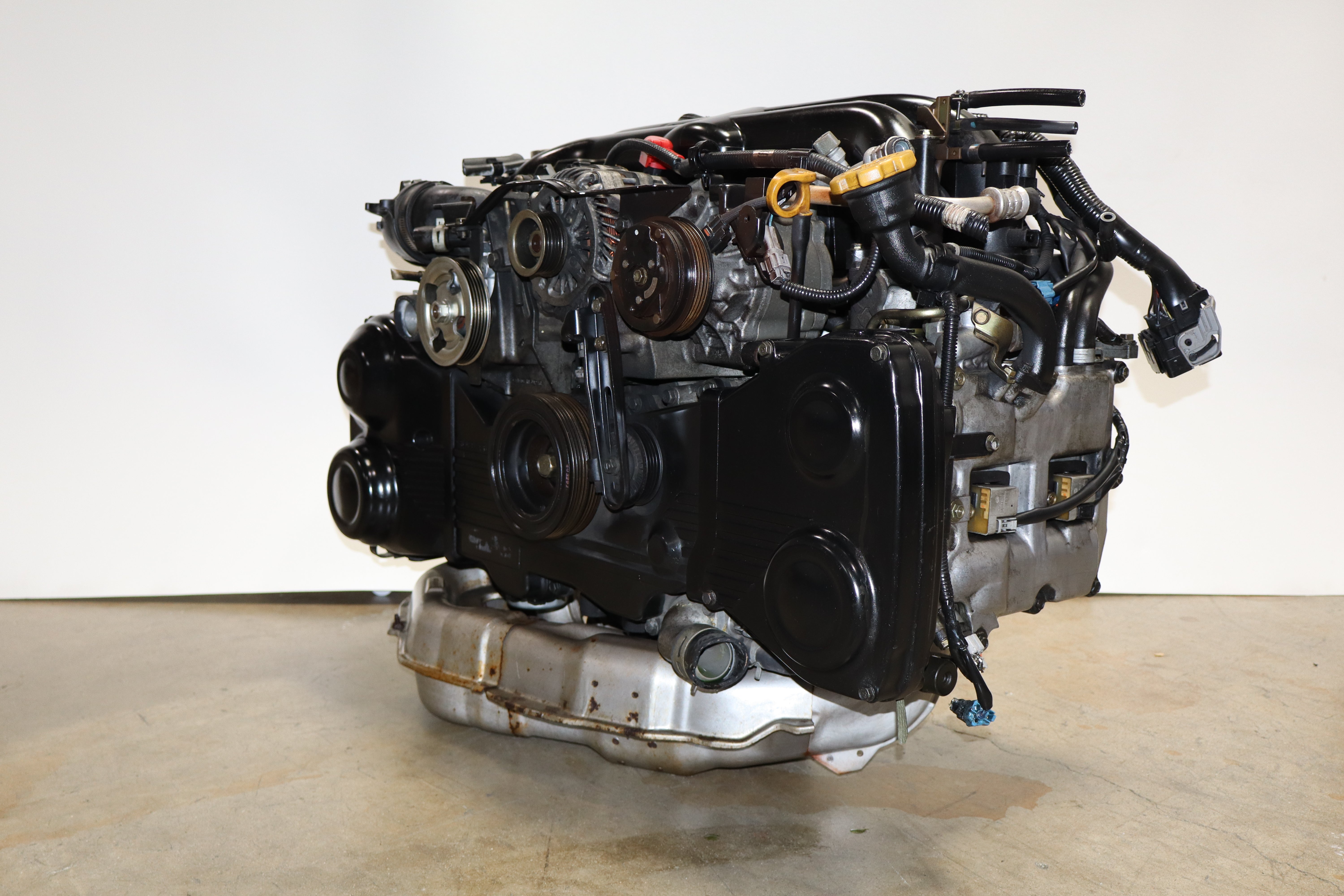 JDM 2004-2006 SUBARU BAJA EJ20X TURBO 2.0L REPLACEMENT FOR 2.5L ENGINE
