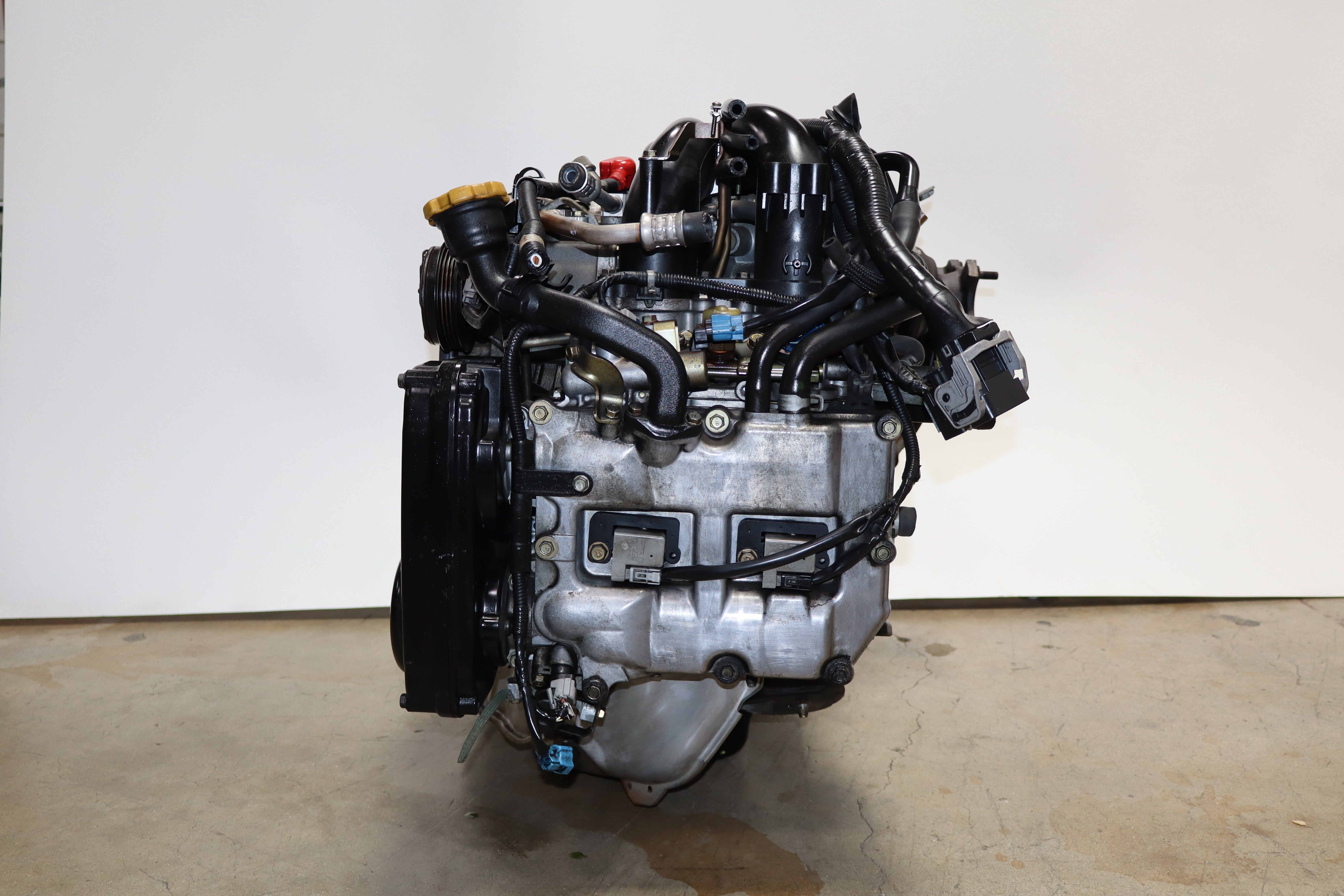 JDM 2004-2005 SUBARU FORESTER XT EJ20X TURBO 2.0L REPLACEMENT FOR 2.5L ENGINE